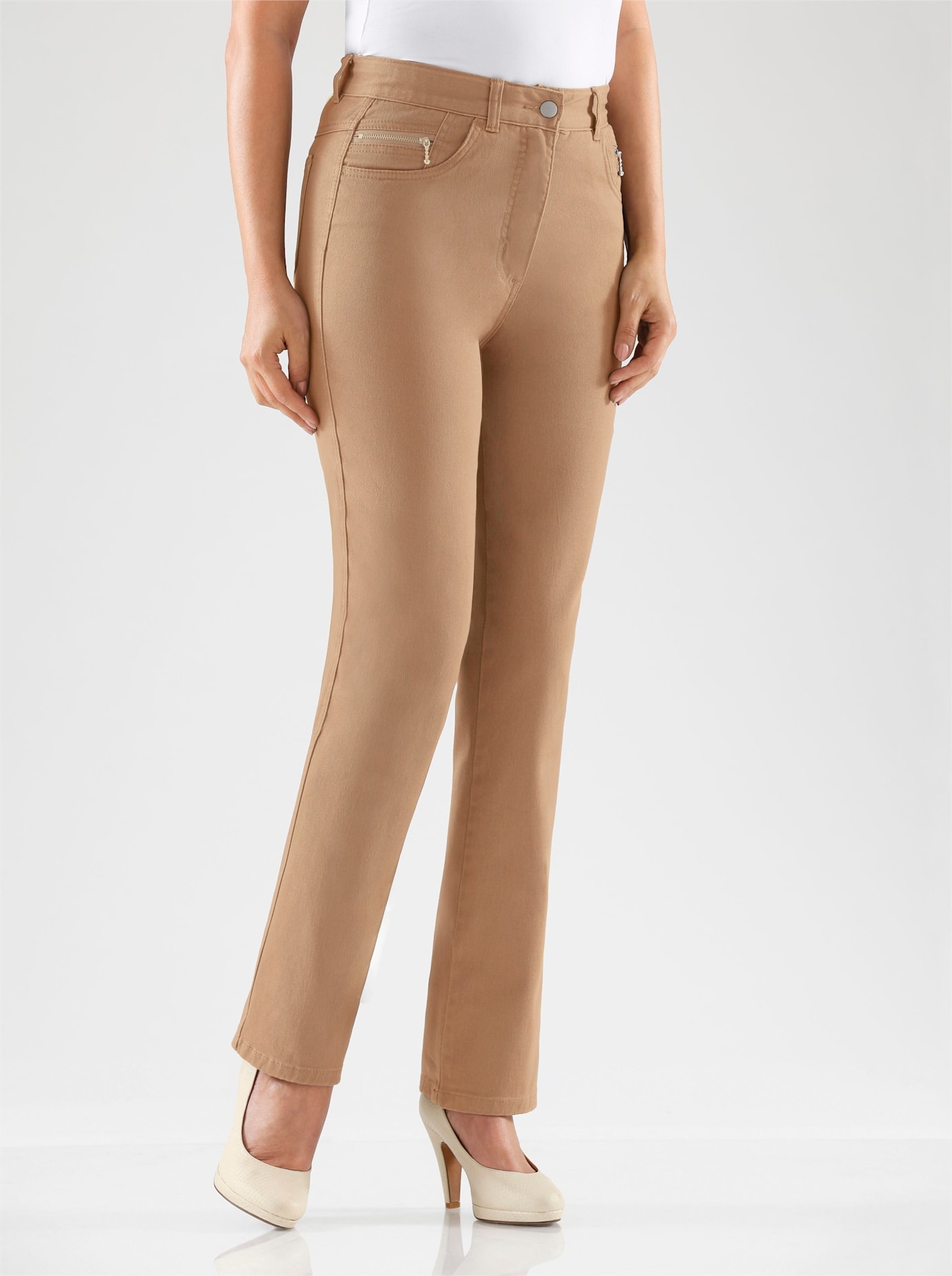 Casual Looks 5-Pocket-Jeans, (1 tlg.) Casual Looks 5-Pocket-Jeans, (1 tlg.) von Casual Looks