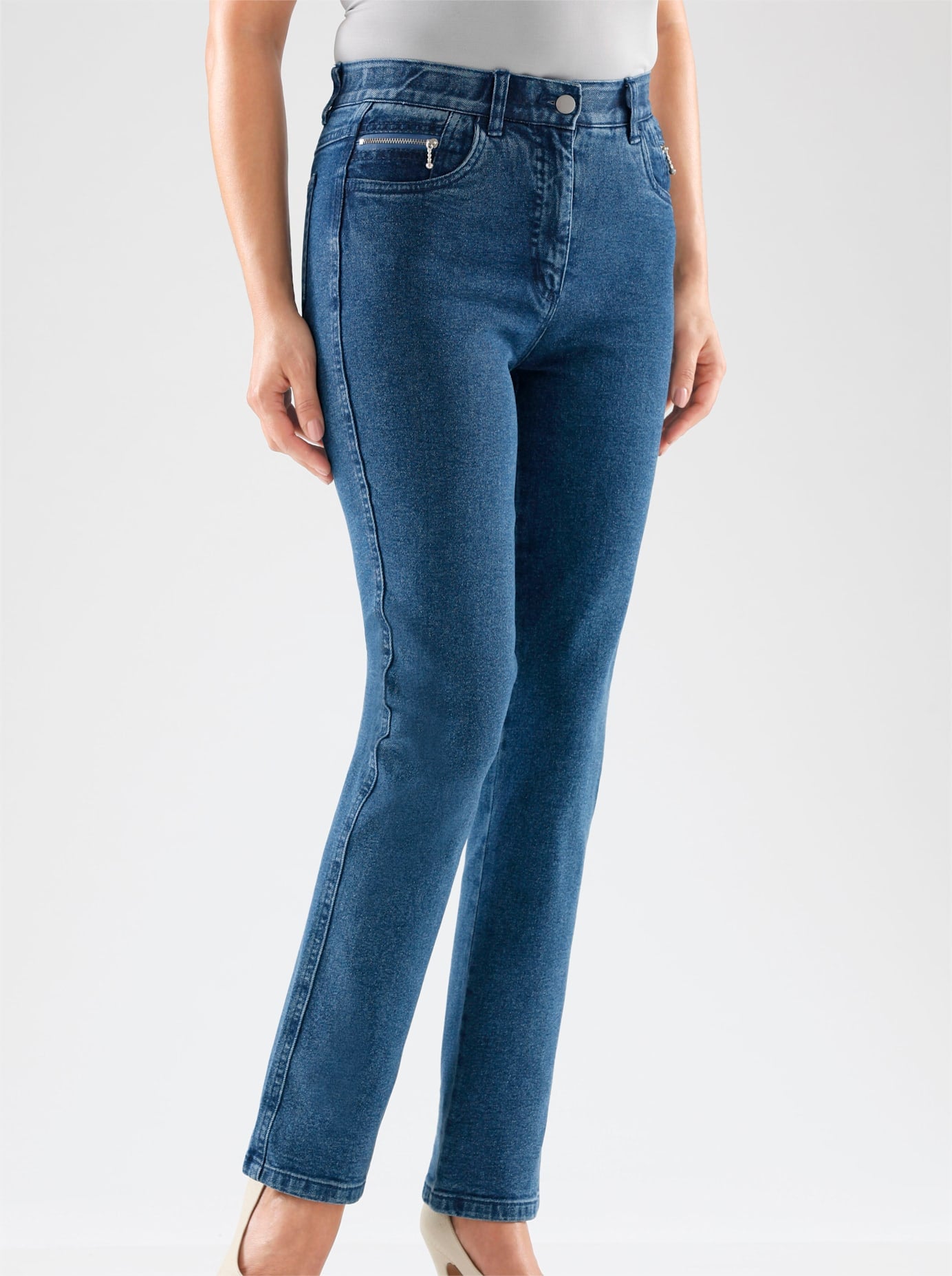 Casual Looks 5-Pocket-Jeans, (1 tlg.) Casual Looks 5-Pocket-Jeans, (1 tlg.) von Casual Looks