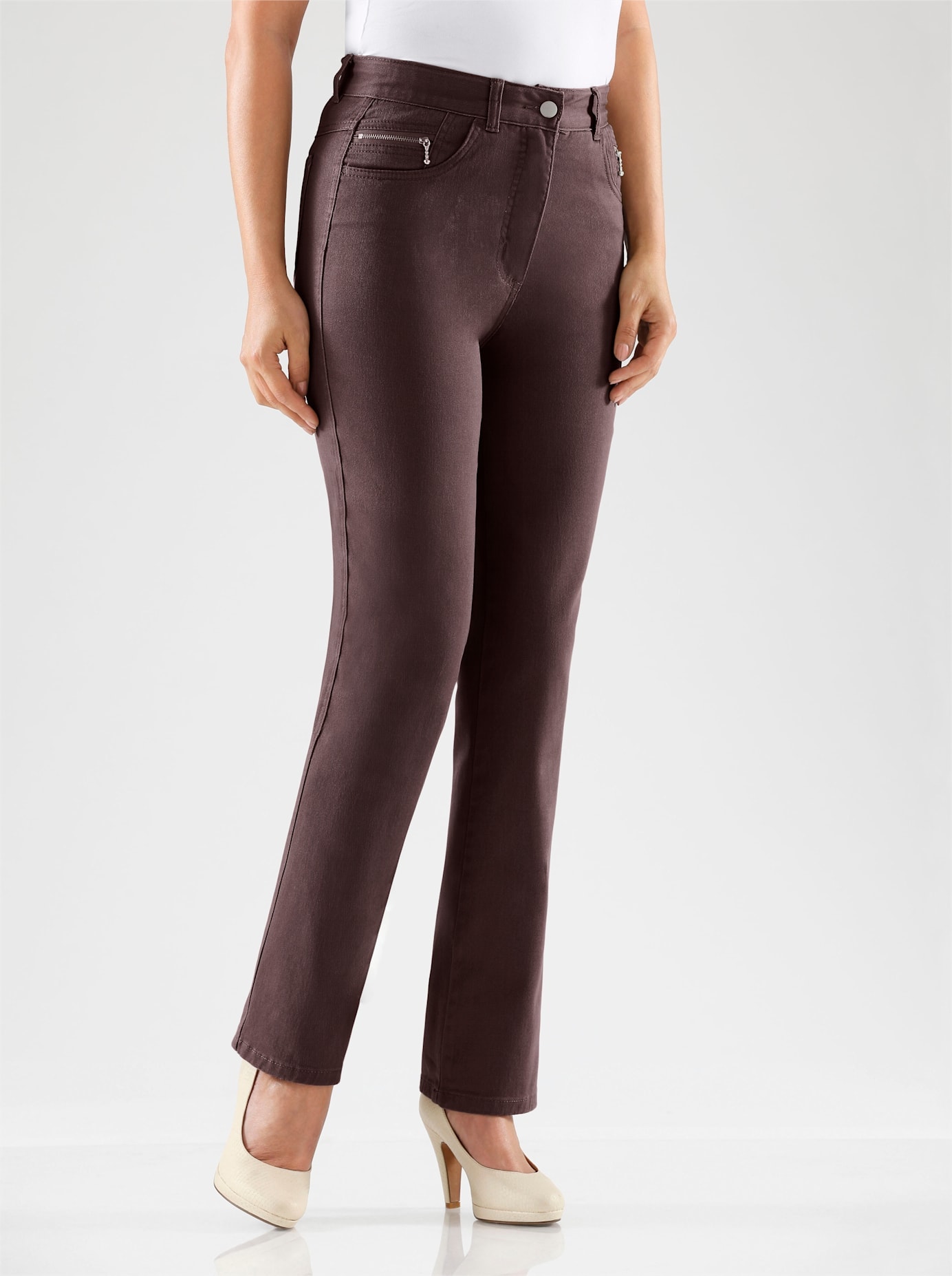 Casual Looks 5-Pocket-Jeans, (1 tlg.) Casual Looks 5-Pocket-Jeans, (1 tlg.) von Casual Looks