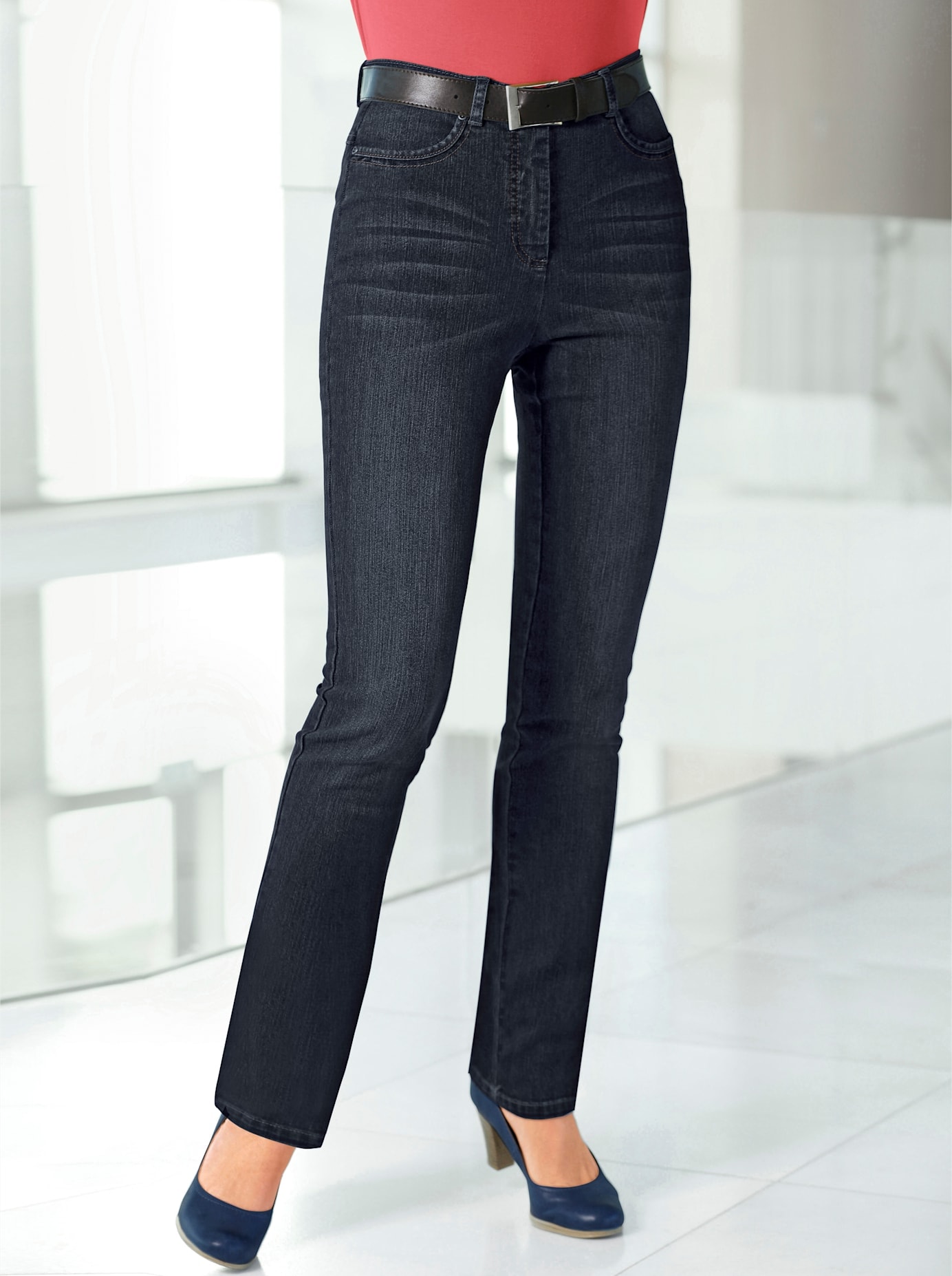 Casual Looks 5-Pocket-Jeans, (1 tlg.) Casual Looks 5-Pocket-Jeans, (1 tlg.) von Casual Looks