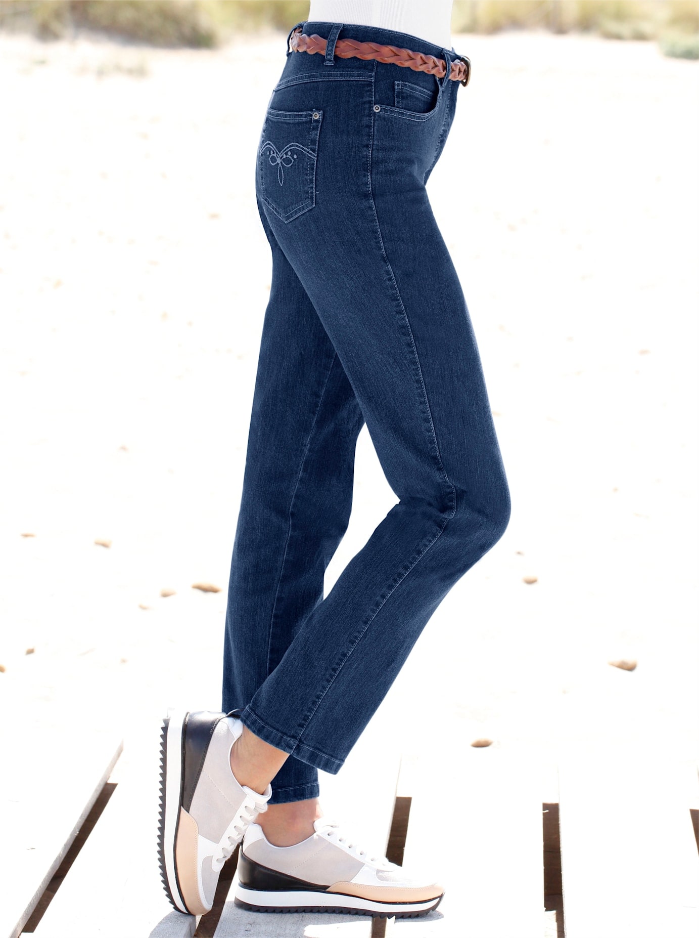 Casual Looks 5-Pocket-Jeans, (1 tlg.) von Casual Looks