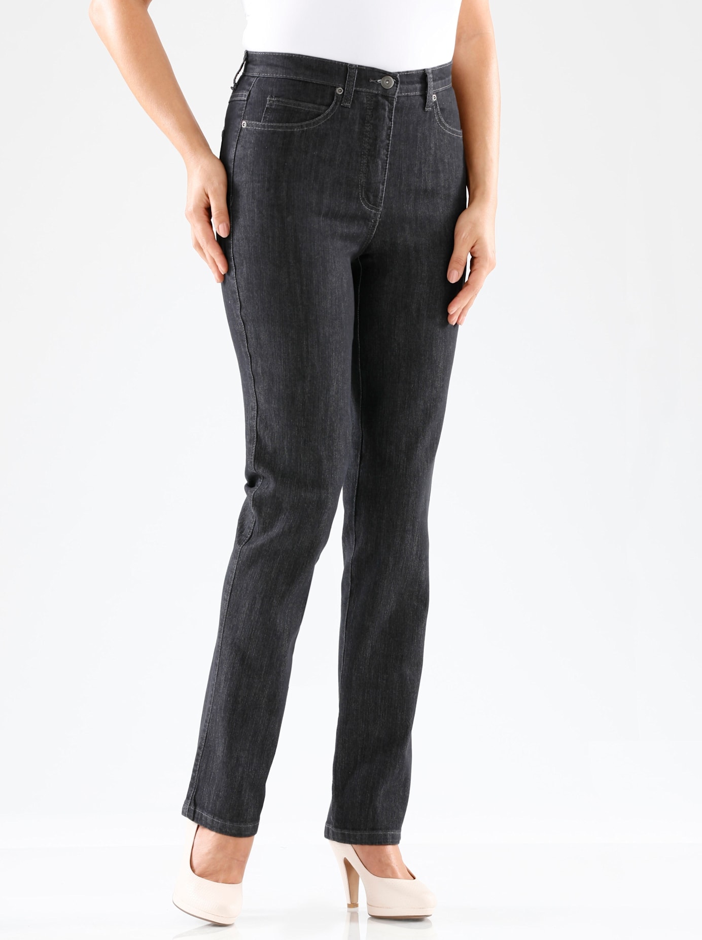 Casual Looks 5-Pocket-Jeans, (1 tlg.) von Casual Looks