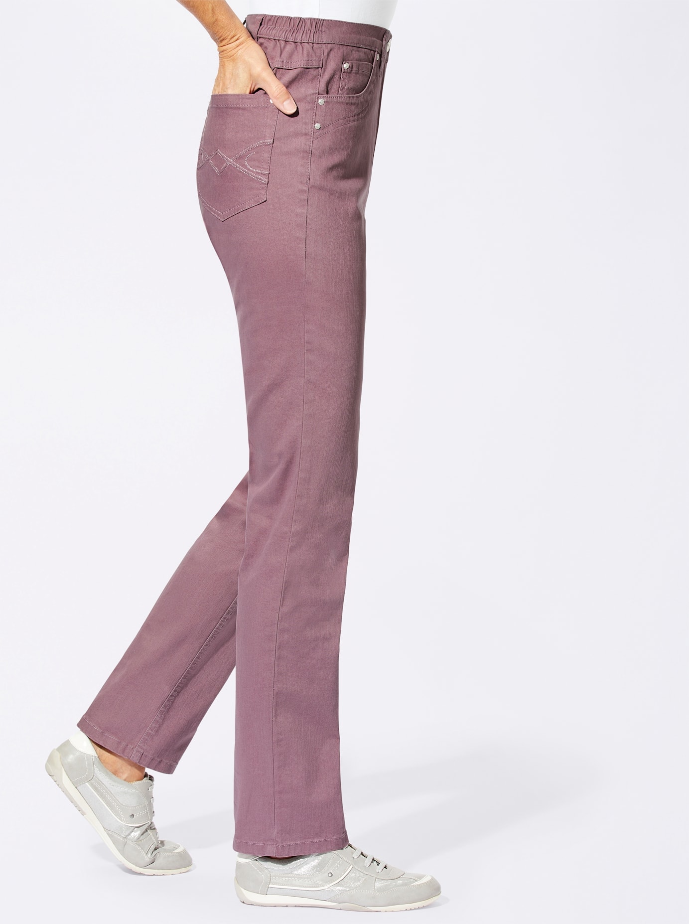 Casual Looks Stretch-Jeans, (1 tlg.) von Casual Looks