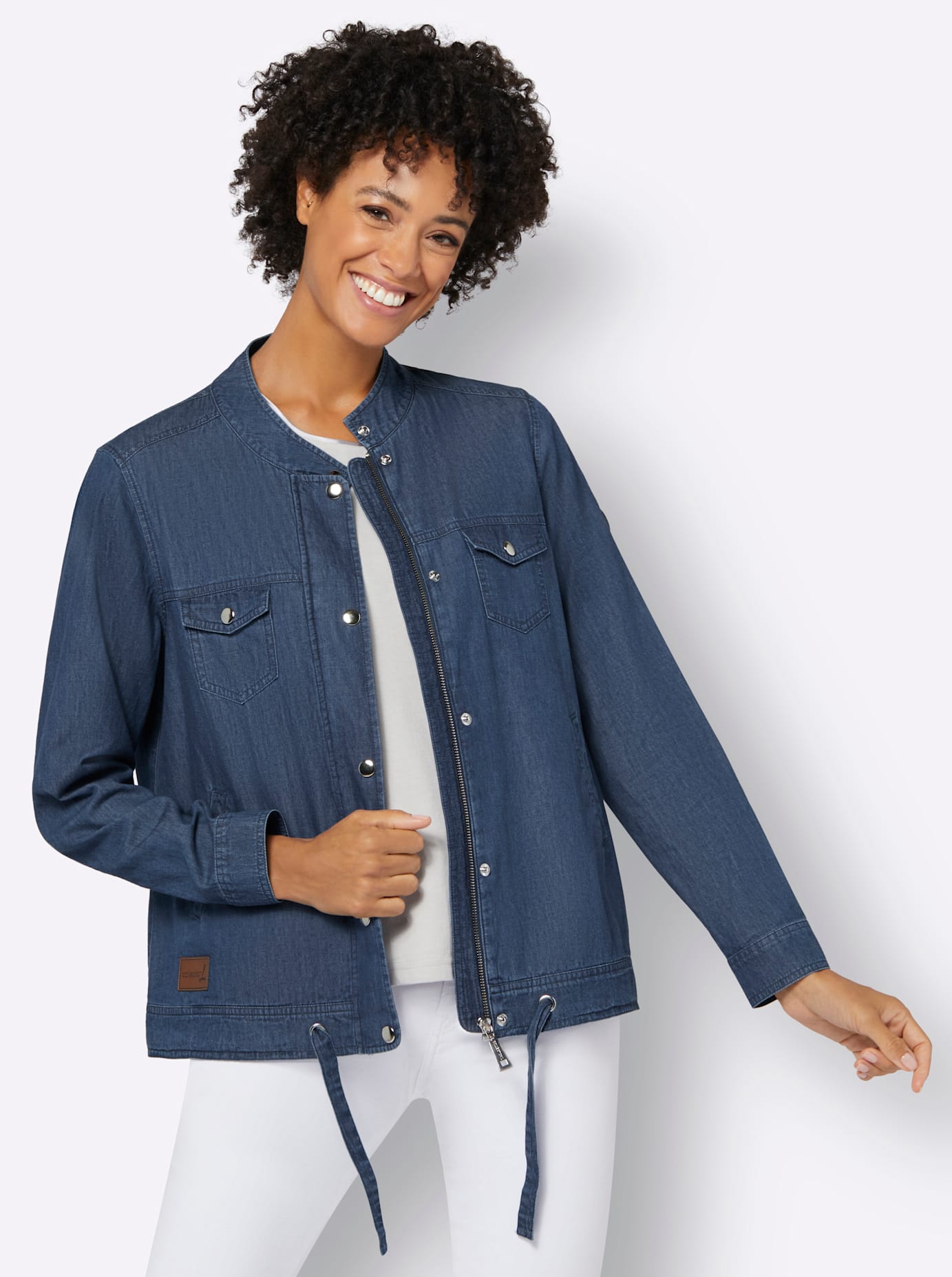 Casual Looks Jeansjacke Casual Looks Jeansjacke von Casual Looks