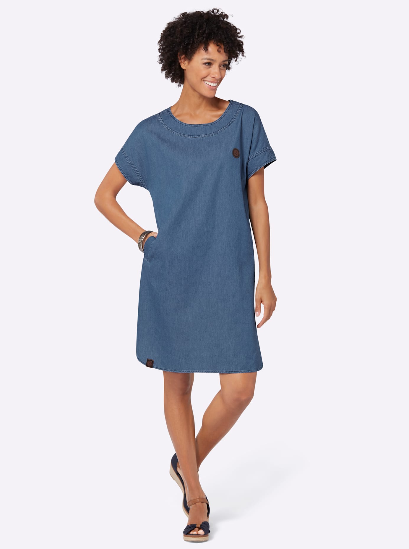 Casual Looks Jeanskleid »Jeans-Kleid« Casual Looks Jeanskleid »Jeans-Kleid« von Casual Looks