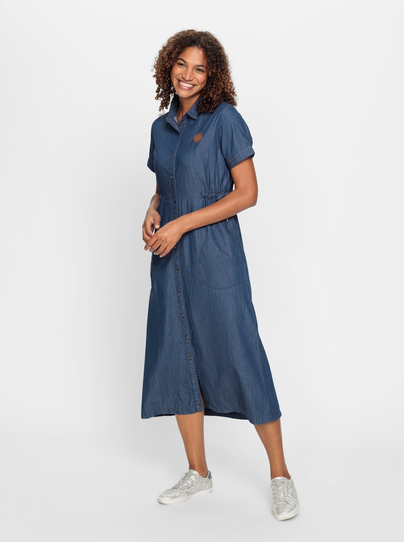 Casual Looks Jeanskleid »Jeans-Kleid« Casual Looks Jeanskleid »Jeans-Kleid« von Casual Looks