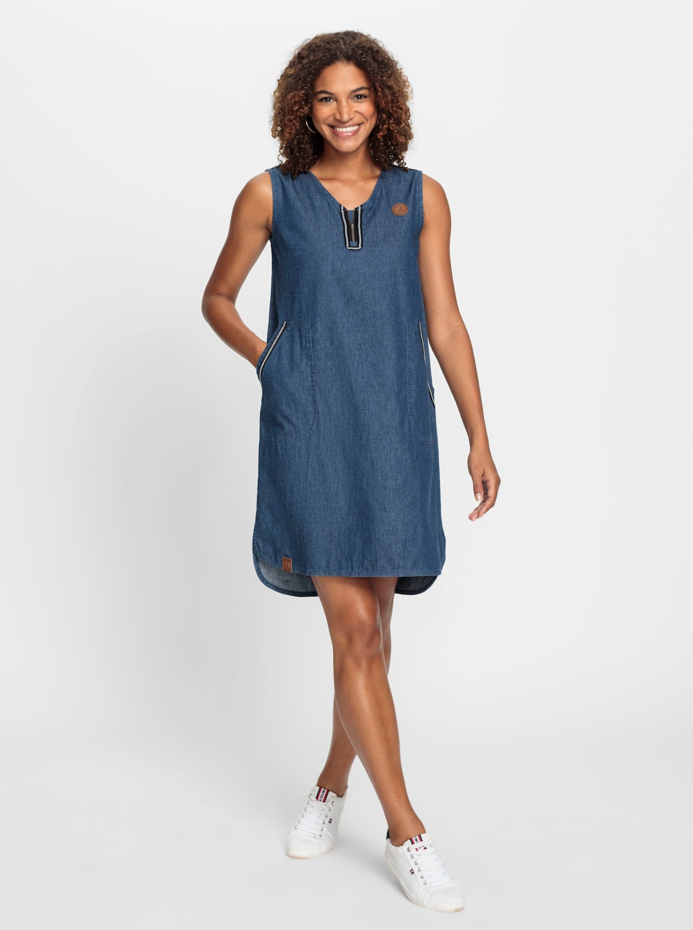 Casual Looks Jeanskleid »Jeans-Kleid« Casual Looks Jeanskleid »Jeans-Kleid« von Casual Looks