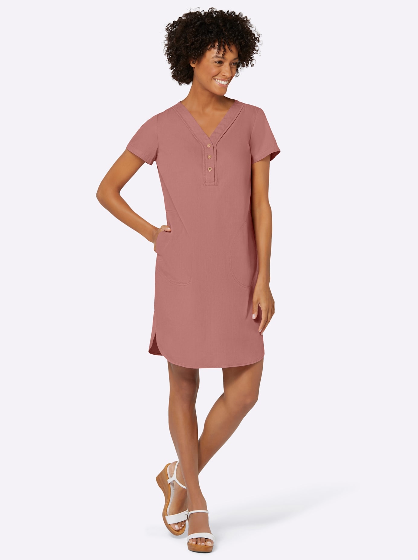 Casual Looks Jeanskleid »Jeans-Kleid« Casual Looks Jeanskleid »Jeans-Kleid« von Casual Looks
