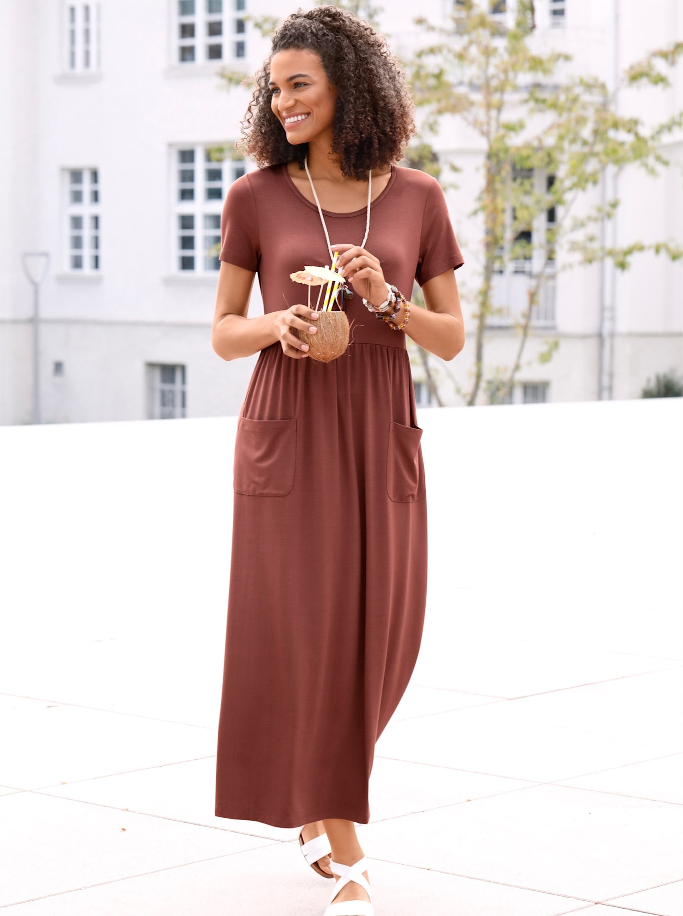 Casual Looks Jerseykleid »Jersey-Kleid« von Casual Looks