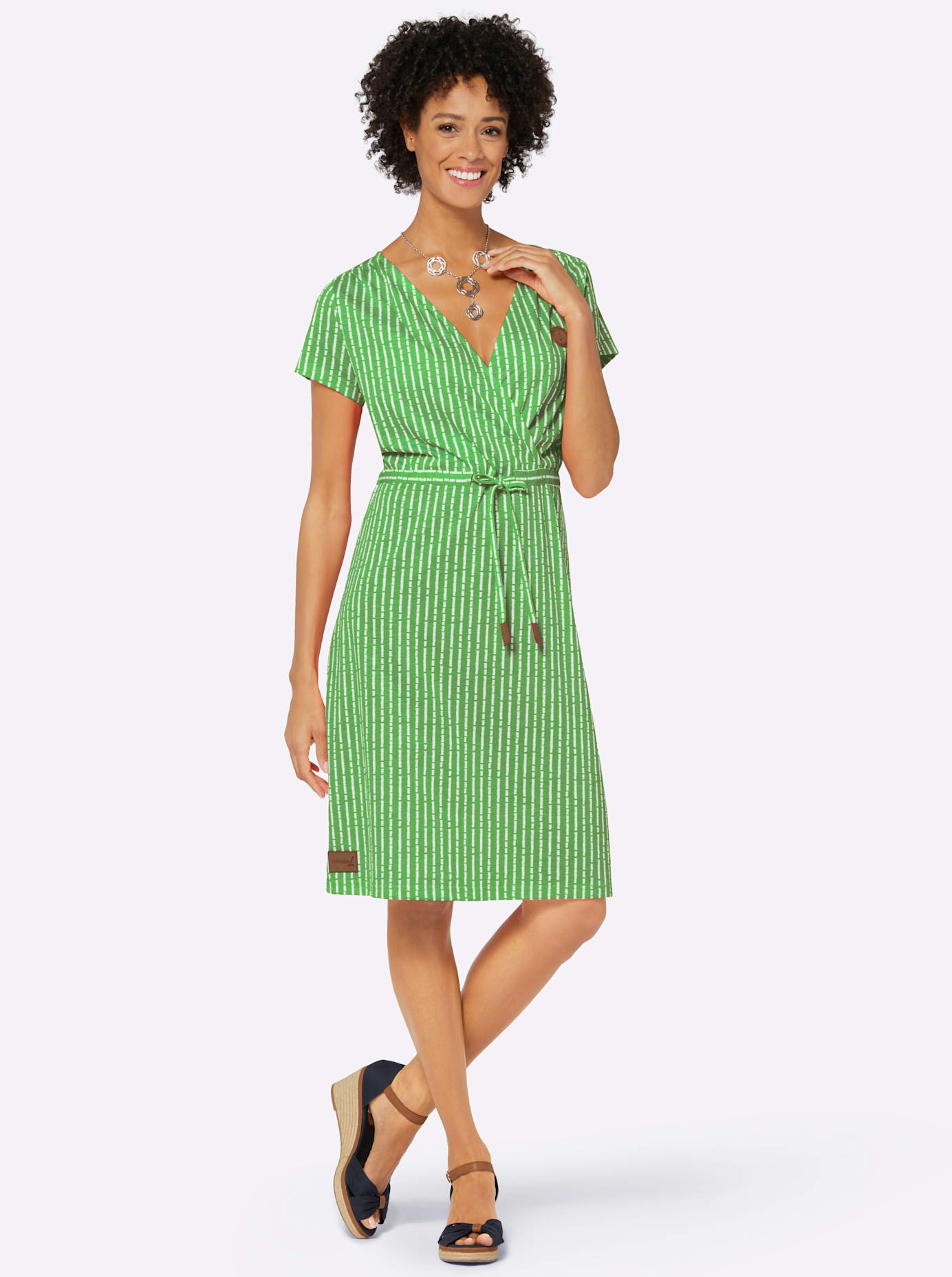 Casual Looks Jerseykleid »Jersey-Kleid« Casual Looks Jerseykleid »Jersey-Kleid« von Casual Looks