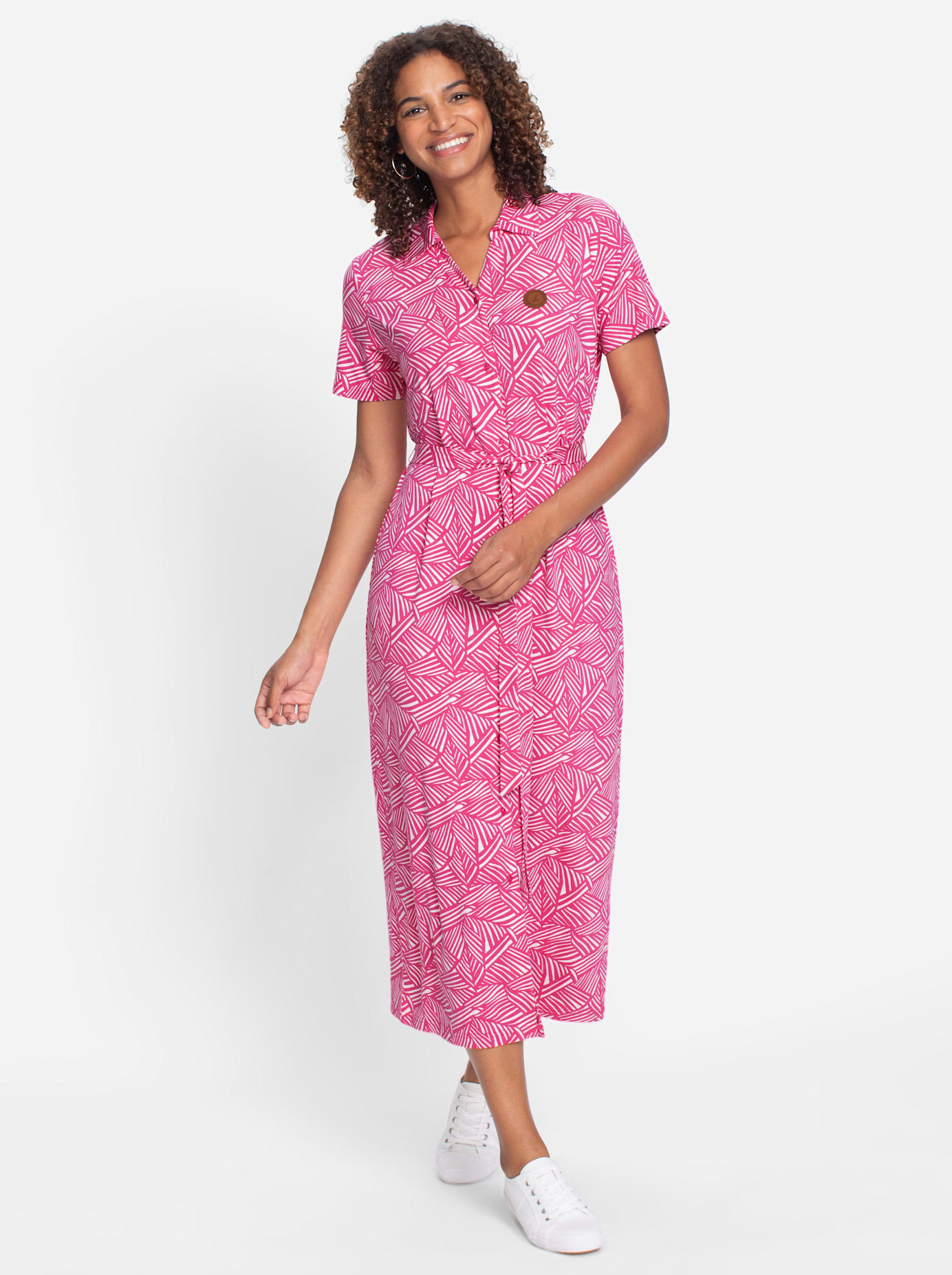 Casual Looks Jerseykleid »Jersey-Kleid« Casual Looks Jerseykleid »Jersey-Kleid« von Casual Looks
