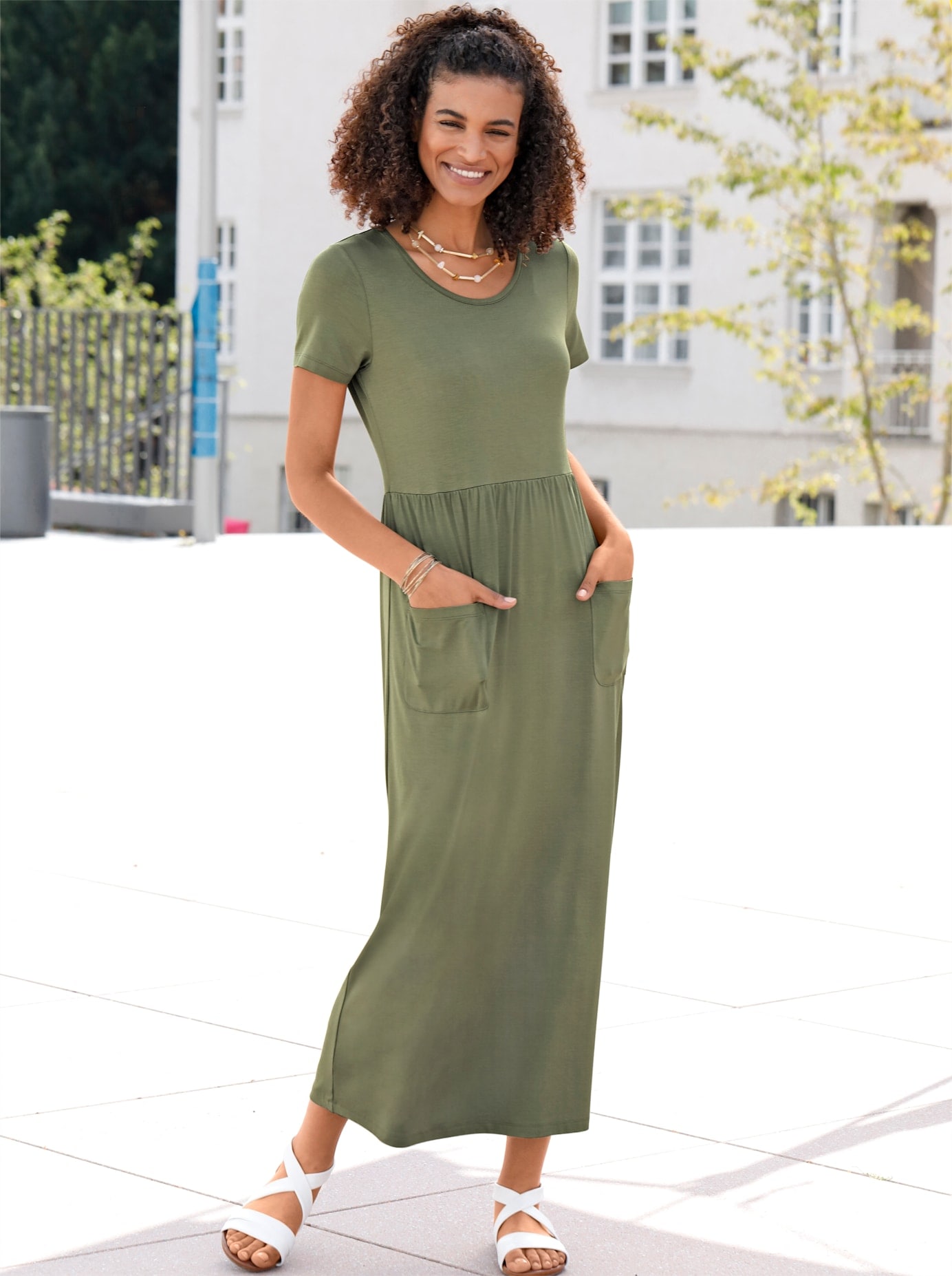 Casual Looks Jerseykleid »Jersey-Kleid« Casual Looks Jerseykleid »Jersey-Kleid« von Casual Looks