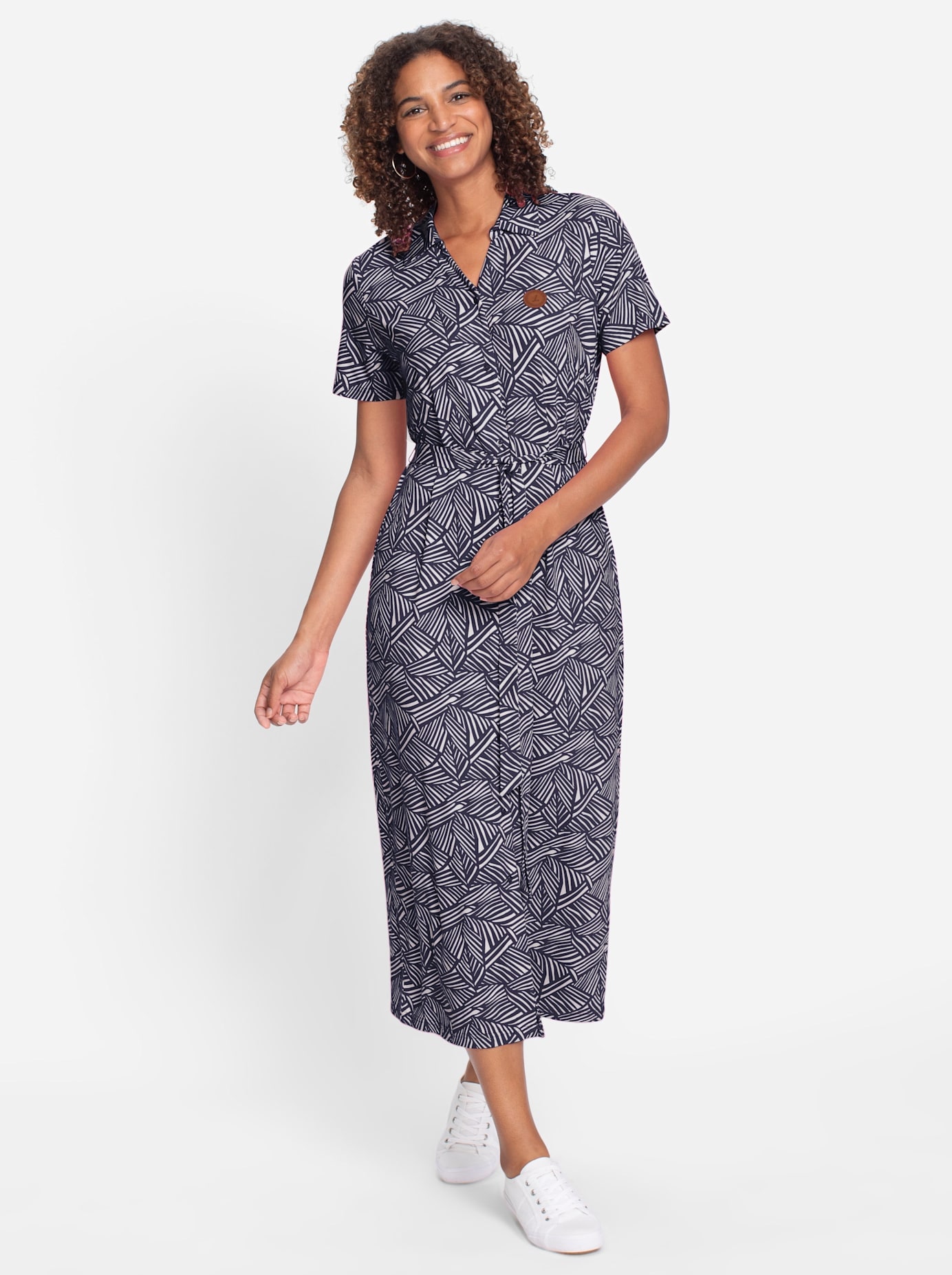 Casual Looks Jerseykleid »Jersey-Kleid« Casual Looks Jerseykleid »Jersey-Kleid« von Casual Looks