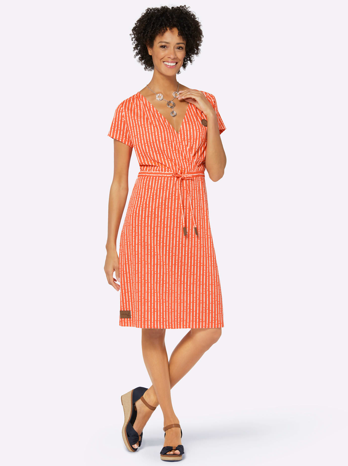 Casual Looks Jerseykleid »Jersey-Kleid« Casual Looks Jerseykleid »Jersey-Kleid« von Casual Looks
