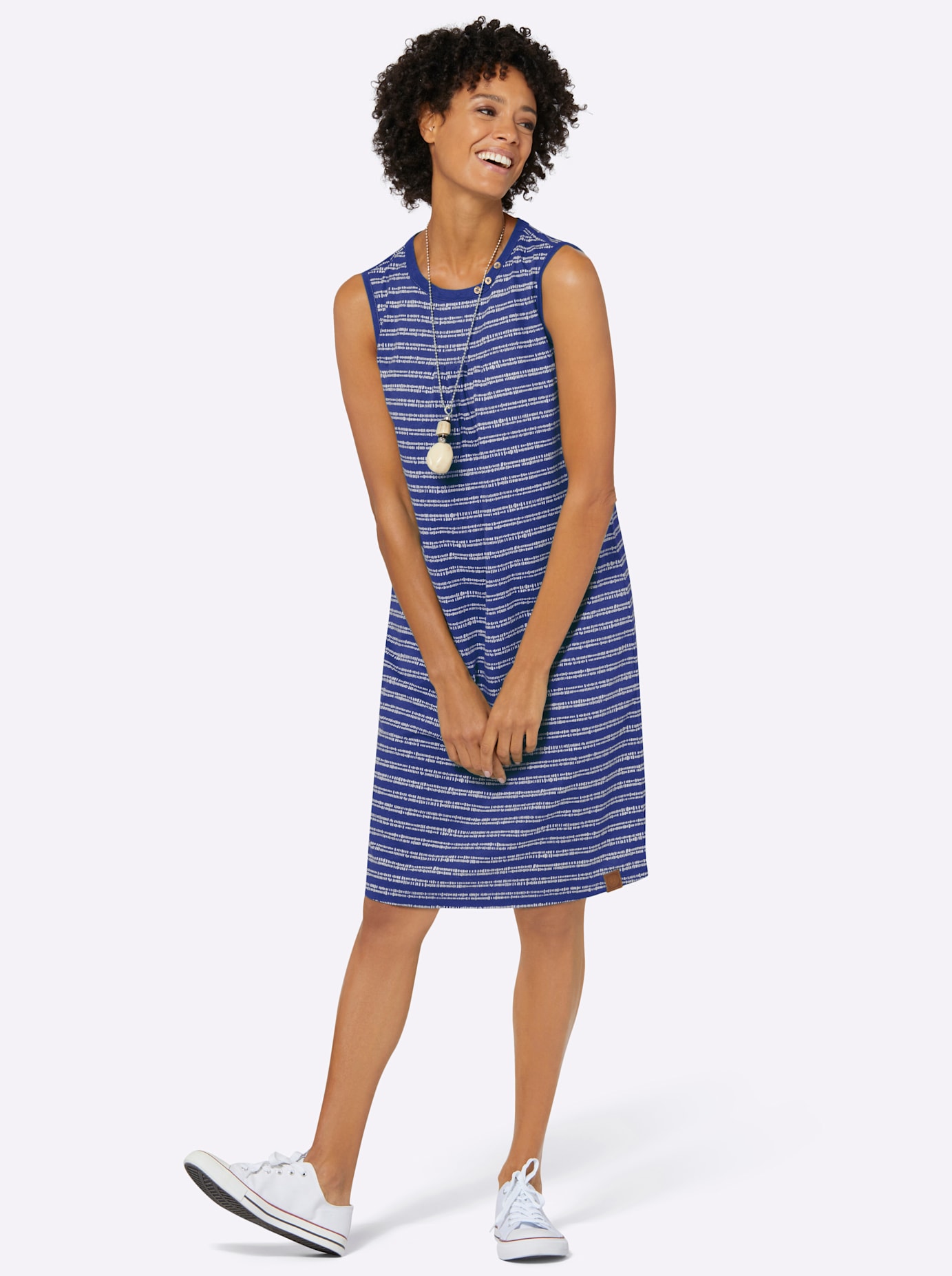 Casual Looks Jerseykleid »Jersey-Kleid« Casual Looks Jerseykleid »Jersey-Kleid« von Casual Looks