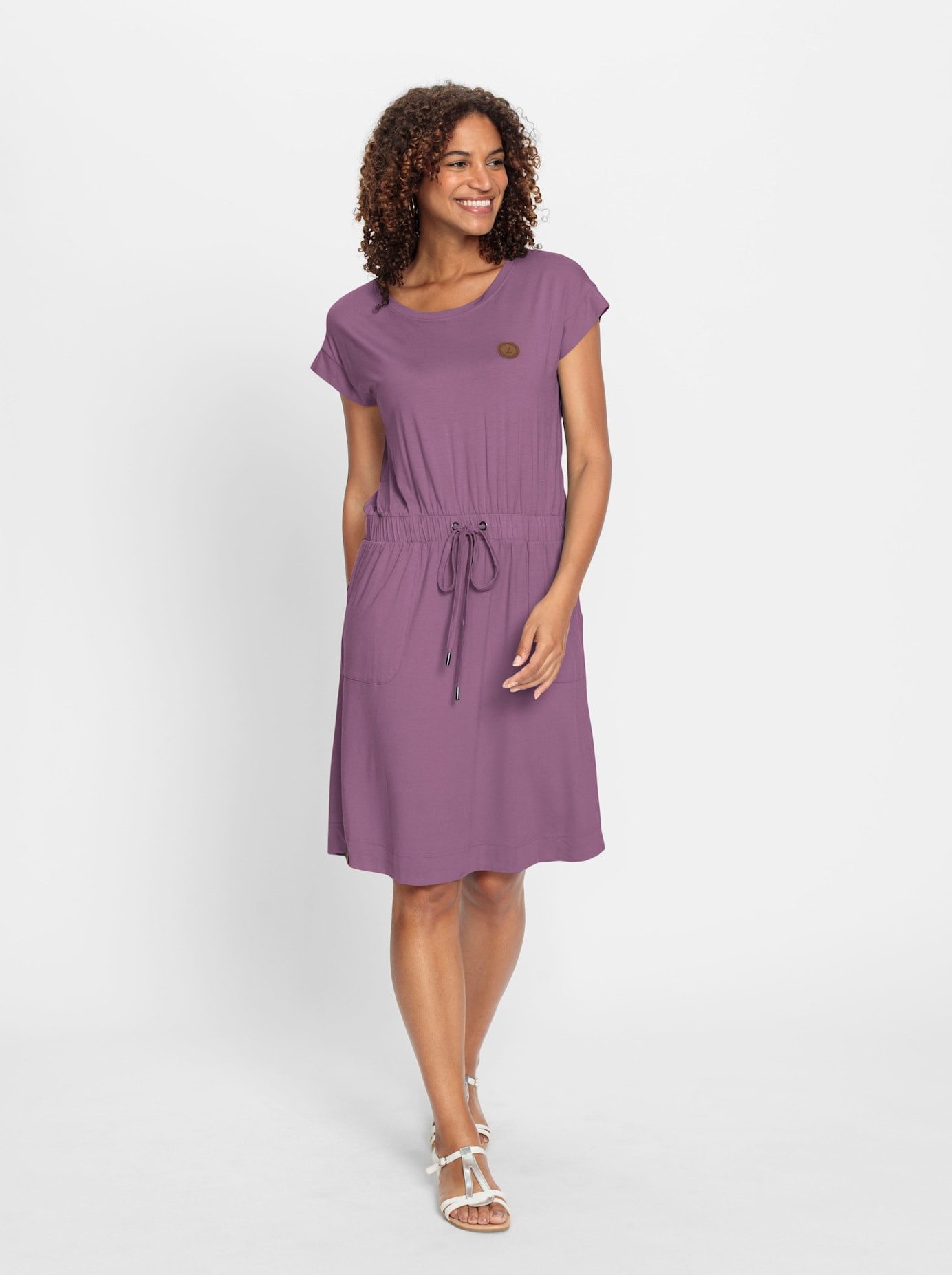 Casual Looks Jerseykleid »Jersey-Kleid« Casual Looks Jerseykleid »Jersey-Kleid« von Casual Looks