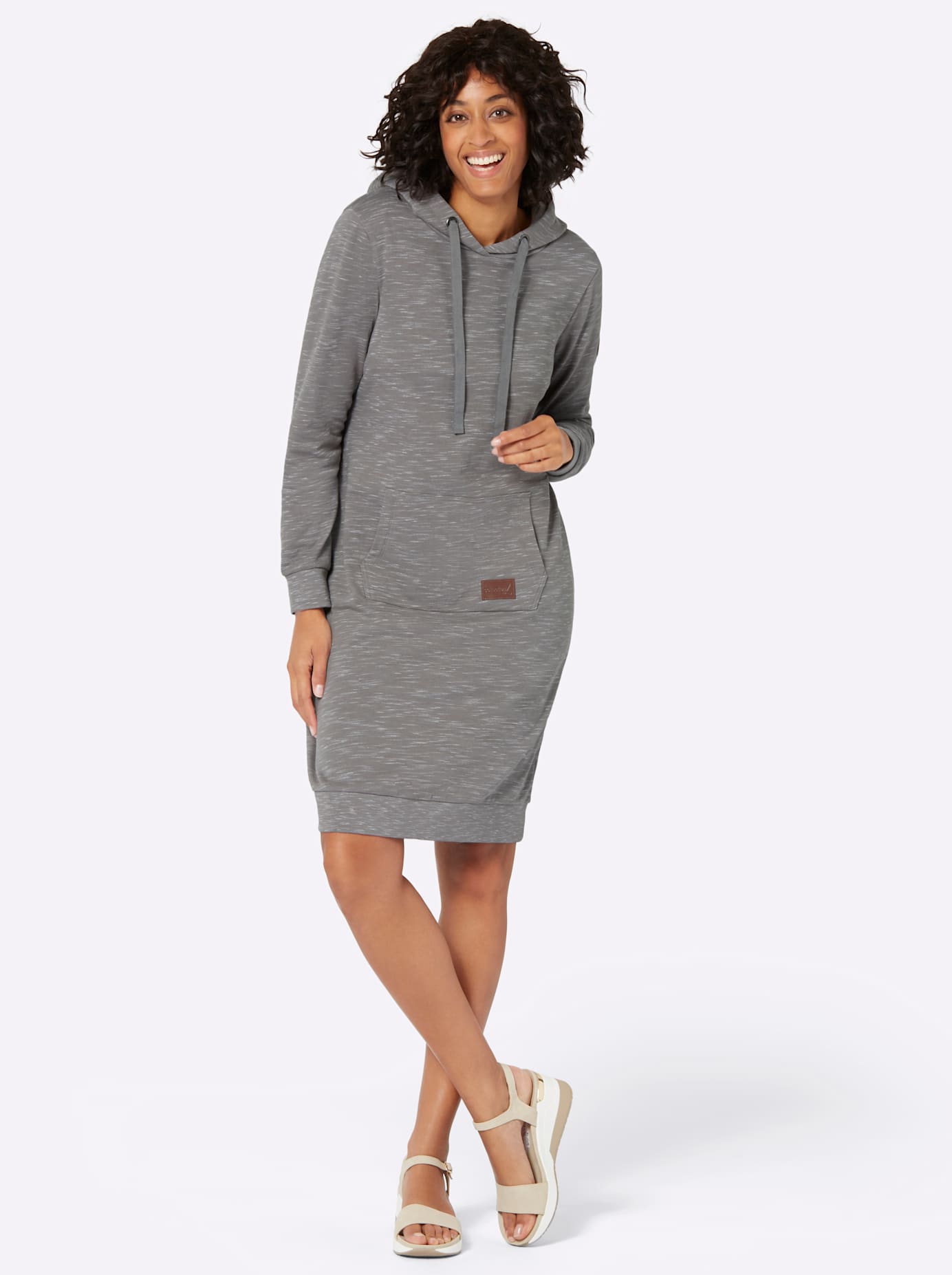Casual Looks Jerseykleid »Sweatkleid« Casual Looks Jerseykleid »Sweatkleid« von Casual Looks