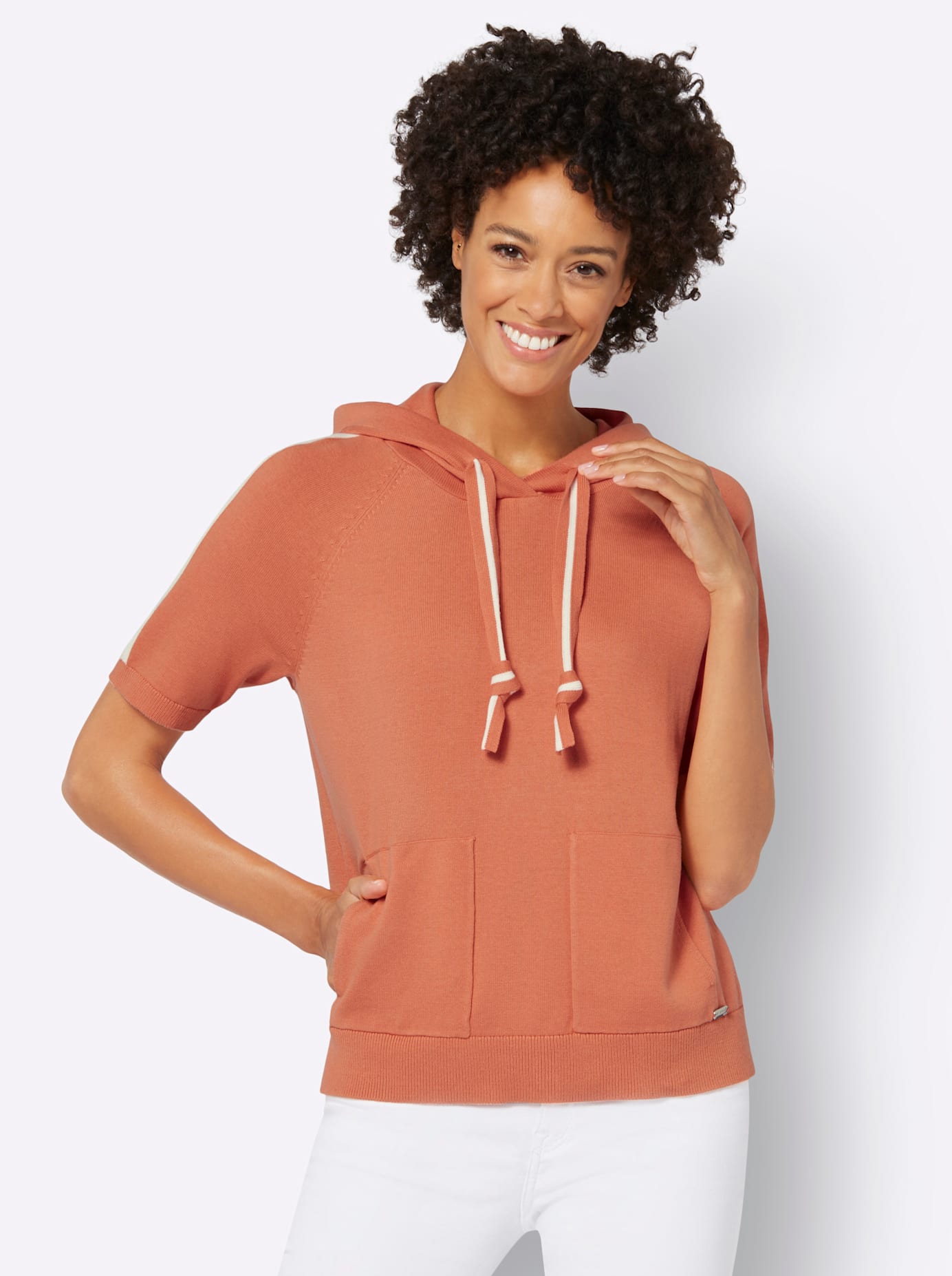 Casual Looks Kapuzenpullover »Pullover« von Casual Looks