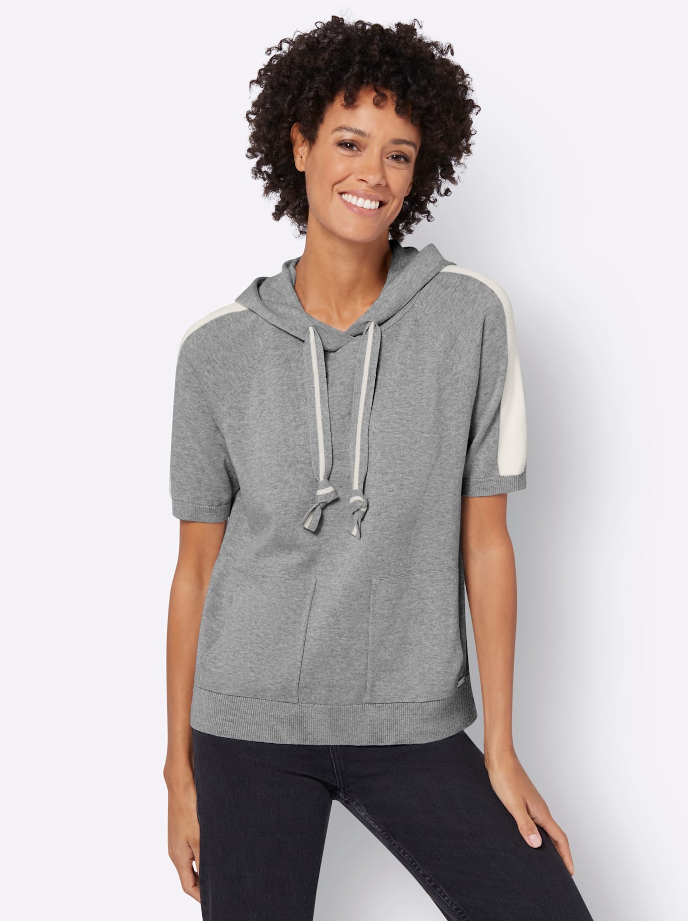 Casual Looks Kapuzenpullover »Pullover« Casual Looks Kapuzenpullover »Pullover« von Casual Looks