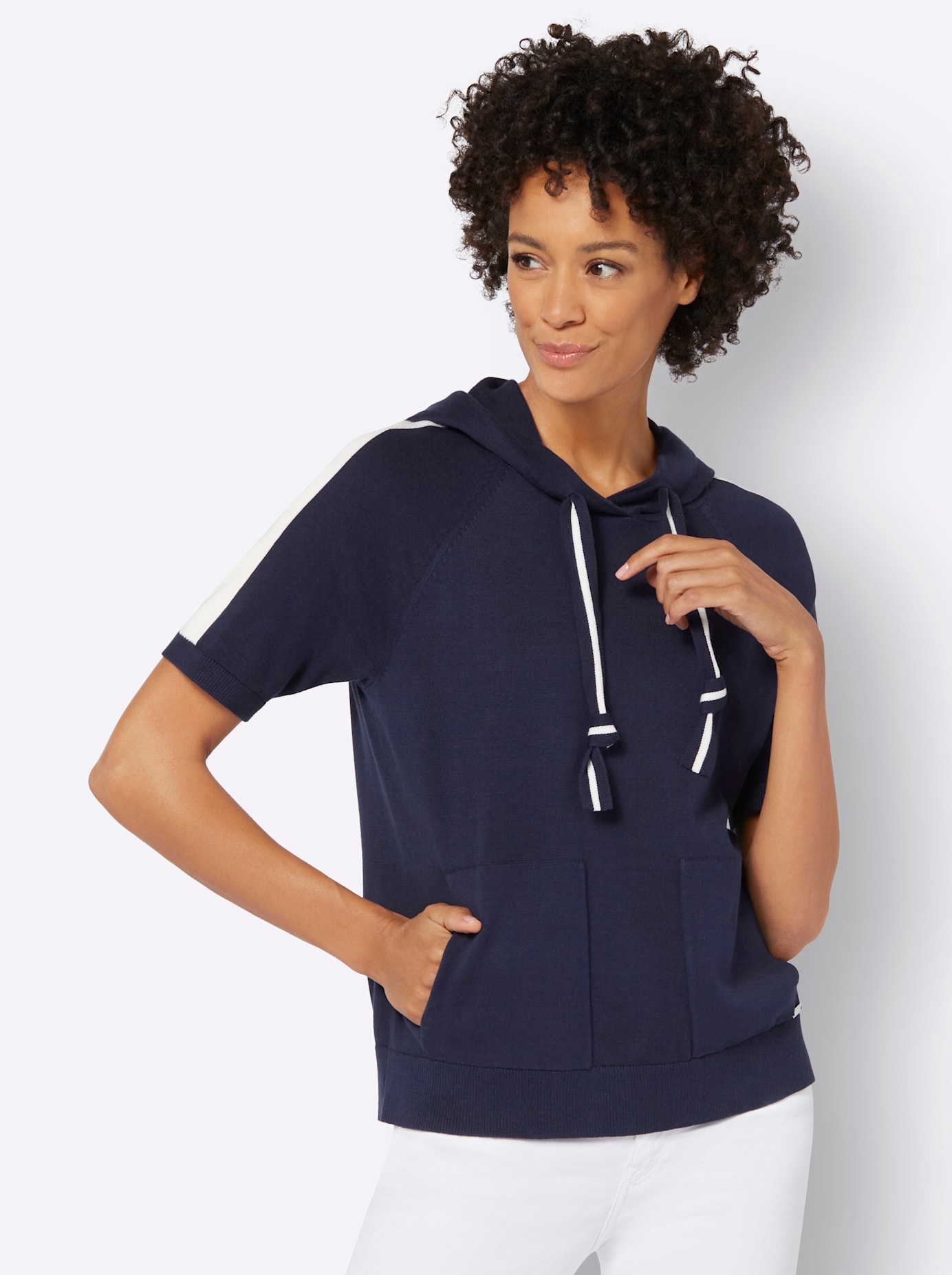 Casual Looks Kapuzenpullover »Pullover« Casual Looks Kapuzenpullover »Pullover« von Casual Looks