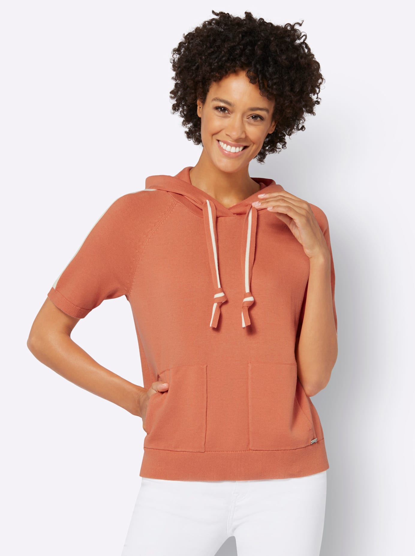 Casual Looks Kapuzenpullover »Pullover« Casual Looks Kapuzenpullover »Pullover« von Casual Looks