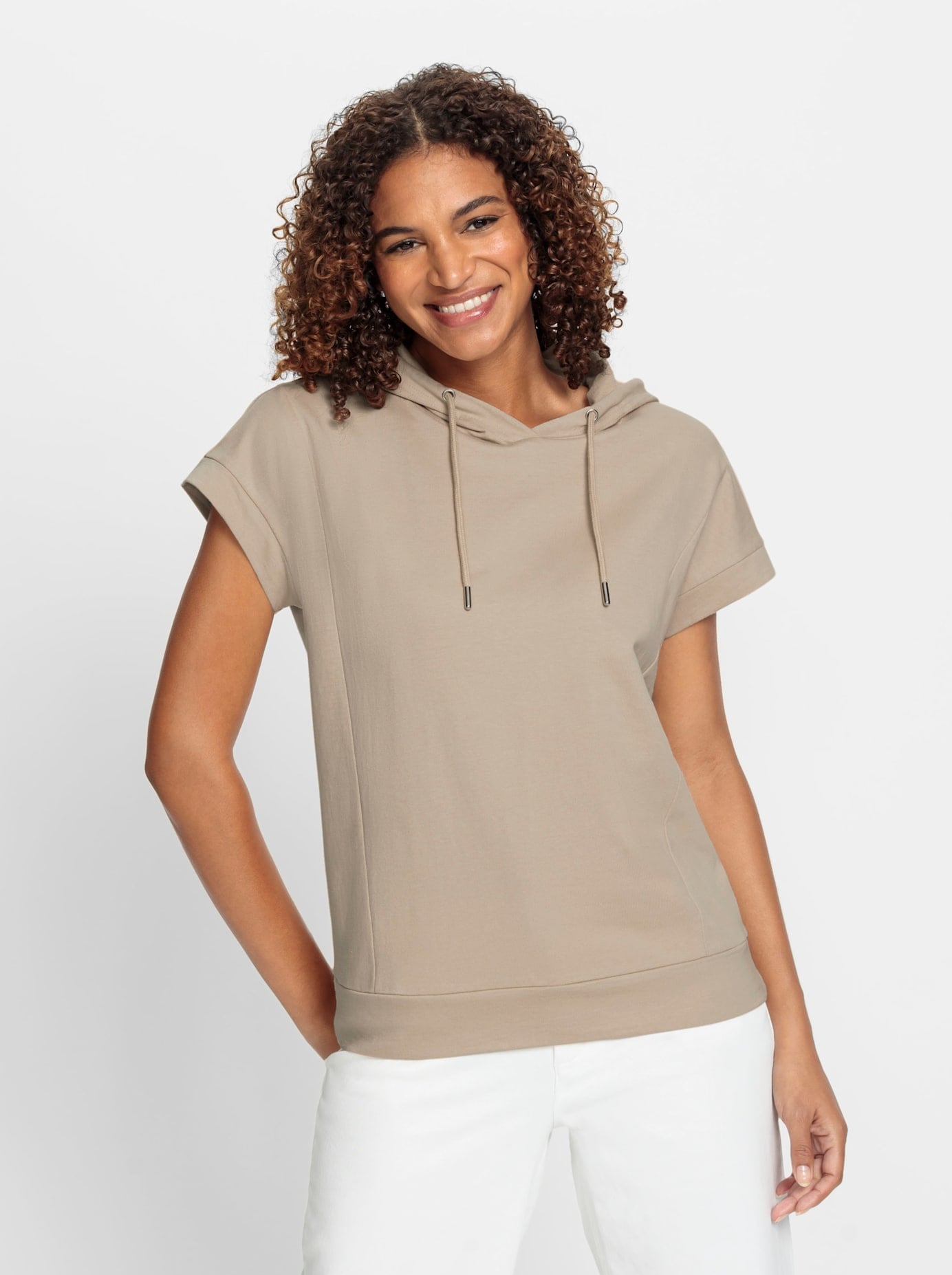 Casual Looks Kapuzenshirt »Kapuzen-Shirt« von Casual Looks