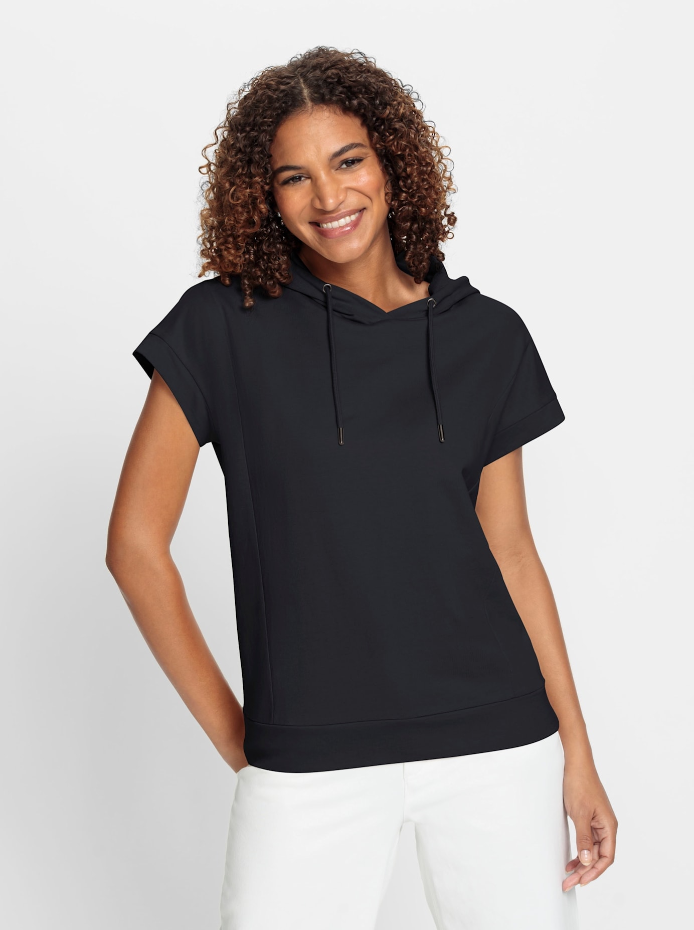 Casual Looks Kapuzenshirt »Kapuzen-Shirt« Casual Looks Kapuzenshirt »Kapuzen-Shirt« von Casual Looks