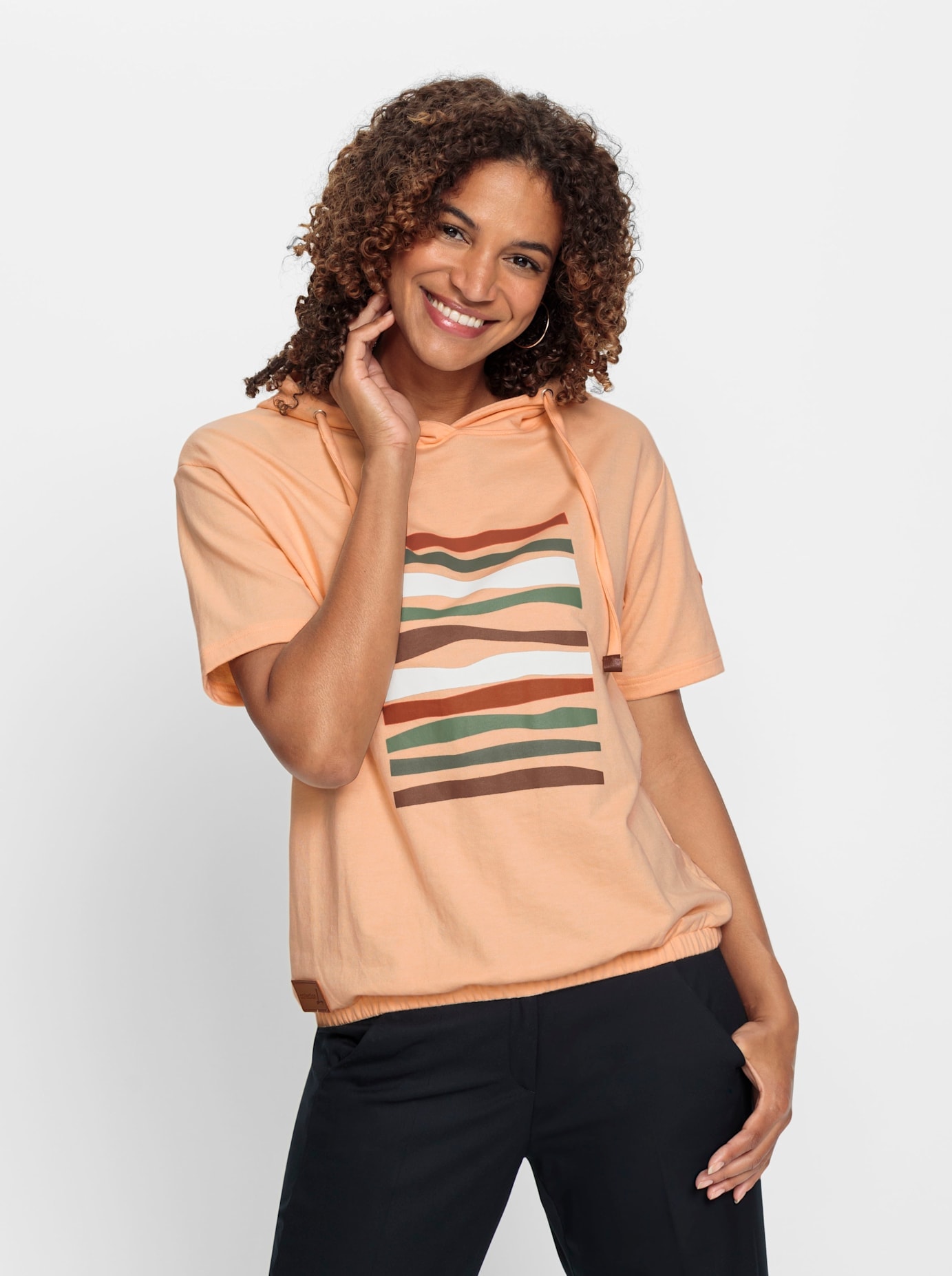 Casual Looks Kapuzensweatshirt Casual Looks Kapuzensweatshirt von Casual Looks