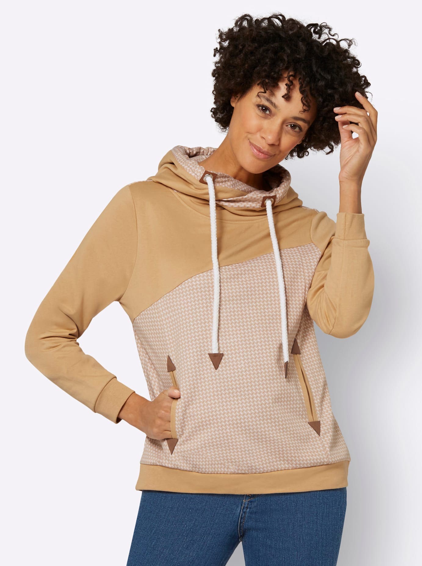 Casual Looks Kapuzensweatshirt von Casual Looks