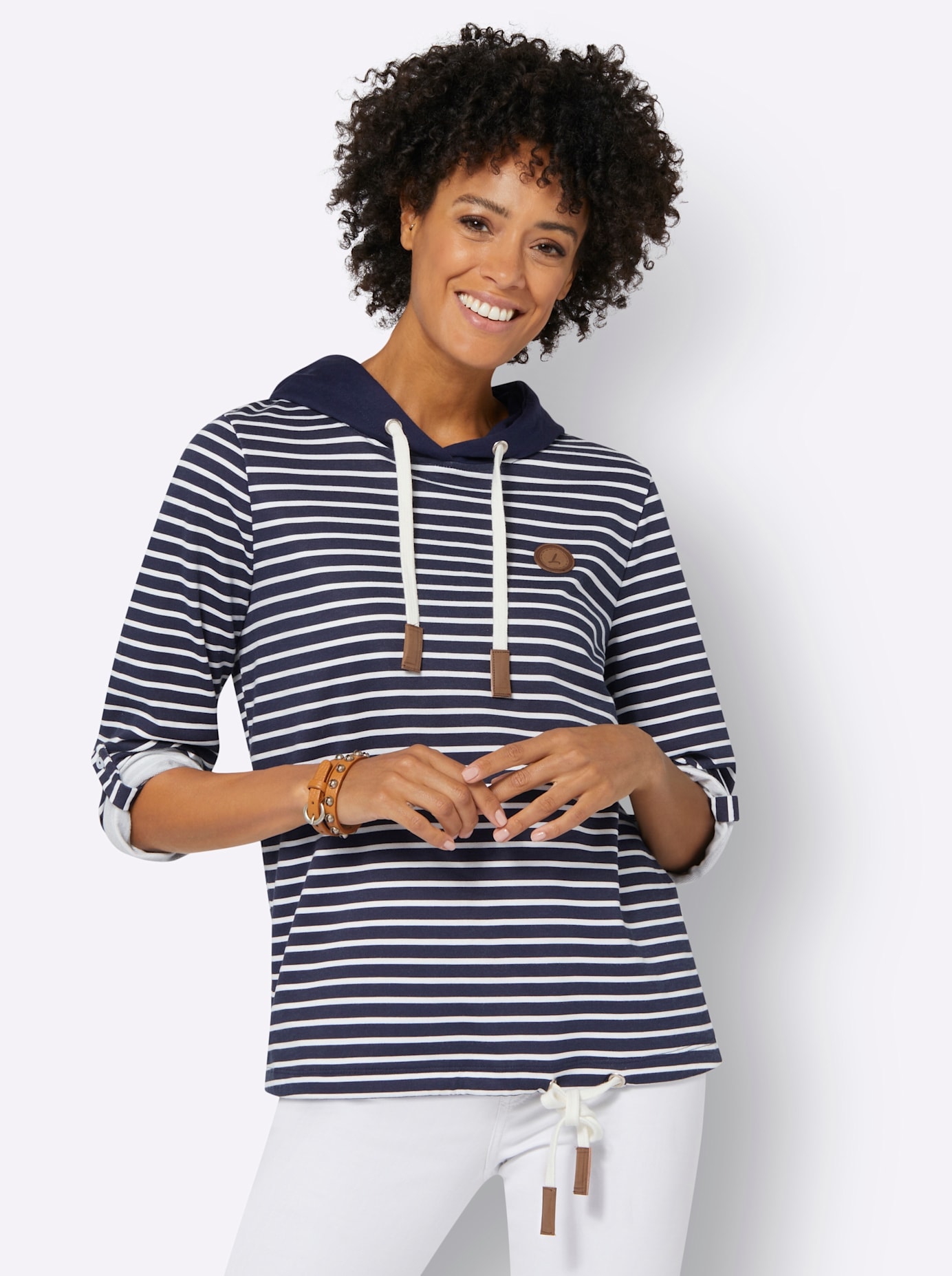 Casual Looks Kapuzensweatshirt Casual Looks Kapuzensweatshirt von Casual Looks