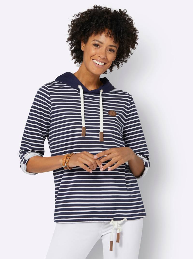 Casual Looks Kapuzensweatshirt von Casual Looks