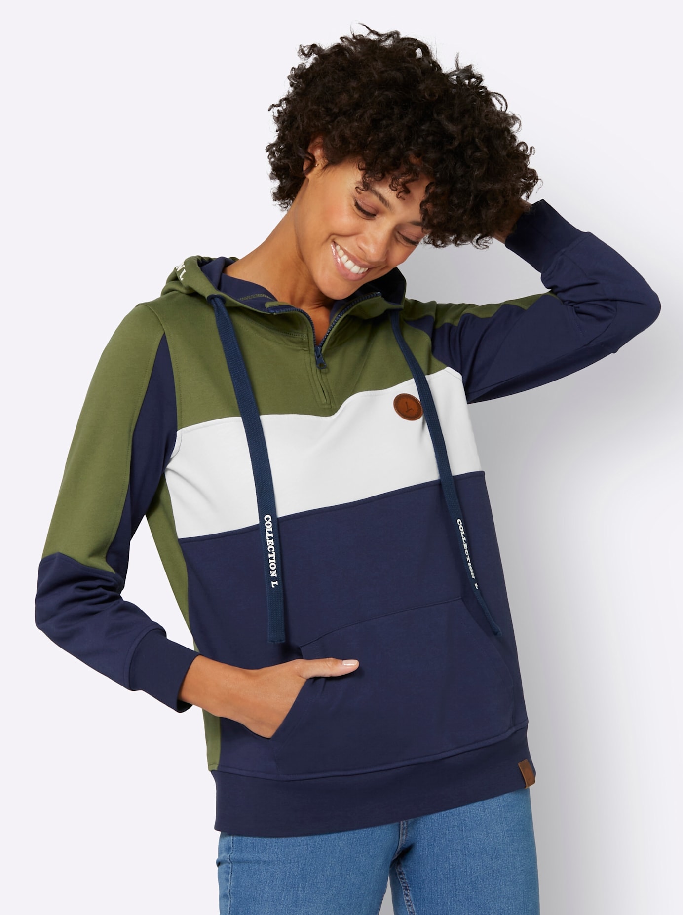Casual Looks Kapuzensweatshirt Casual Looks Kapuzensweatshirt von Casual Looks