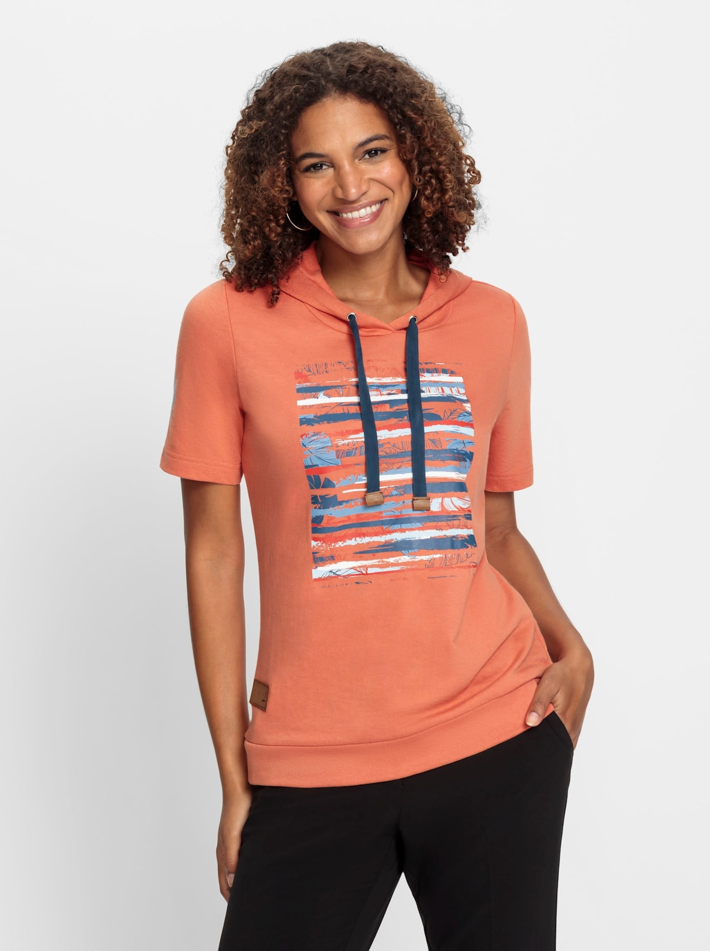 Casual Looks Kapuzensweatshirt Casual Looks Kapuzensweatshirt von Casual Looks