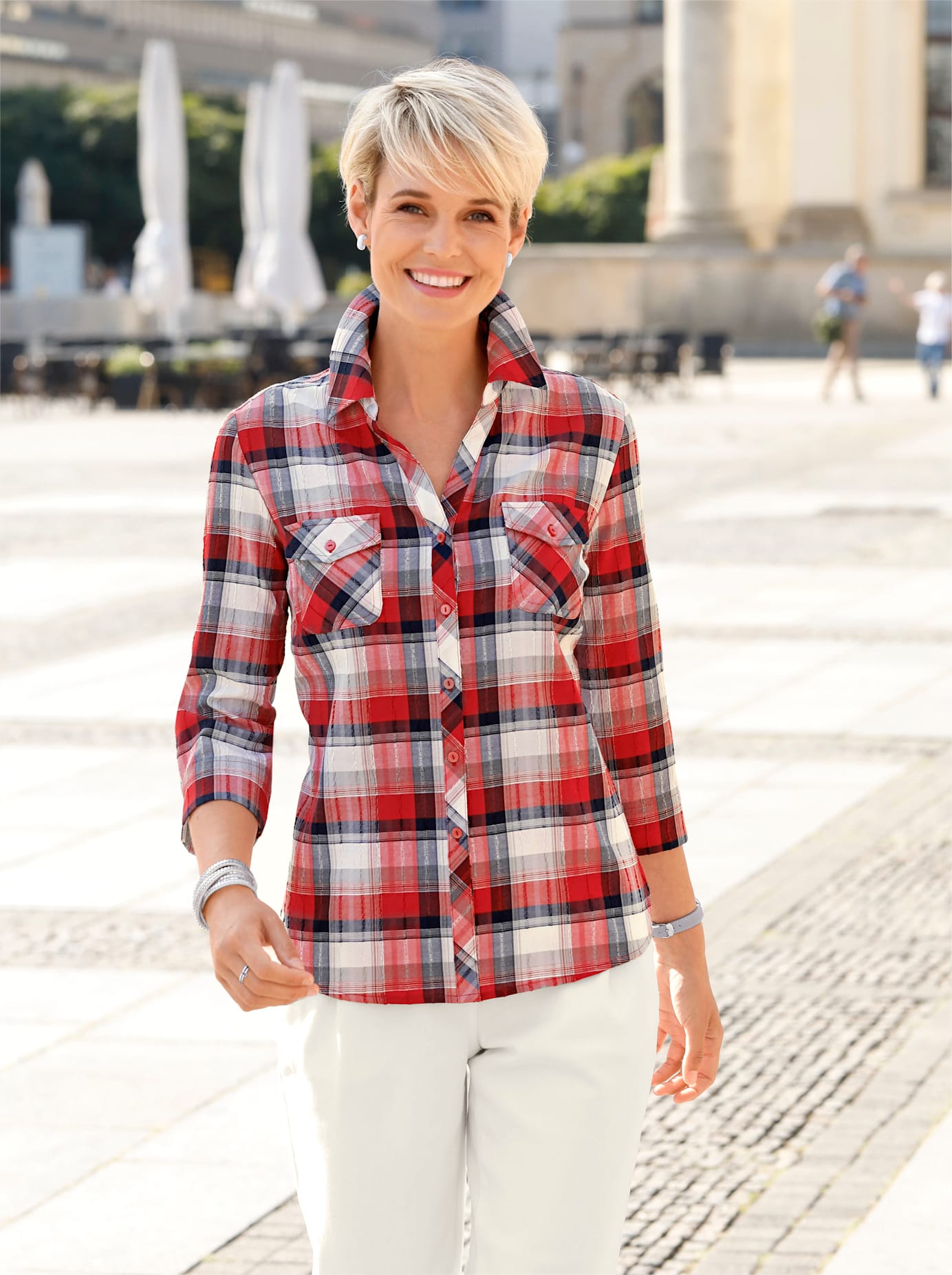 Casual Looks Karobluse Casual Looks Karobluse von Casual Looks