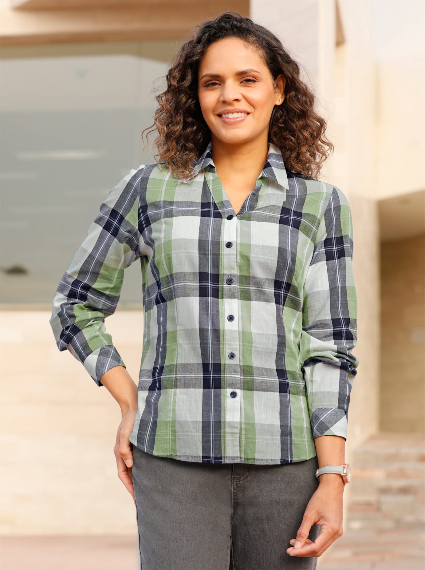 Casual Looks Karobluse Casual Looks Karobluse von Casual Looks