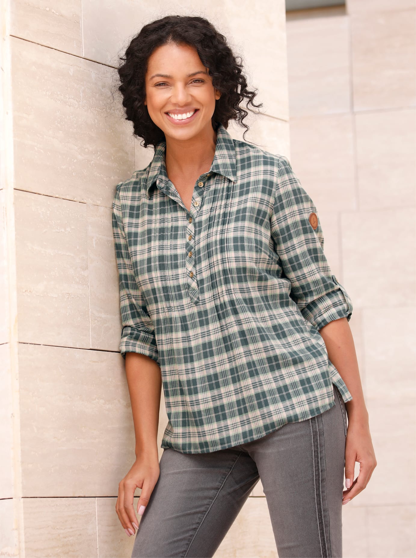 Casual Looks Karobluse Casual Looks Karobluse von Casual Looks