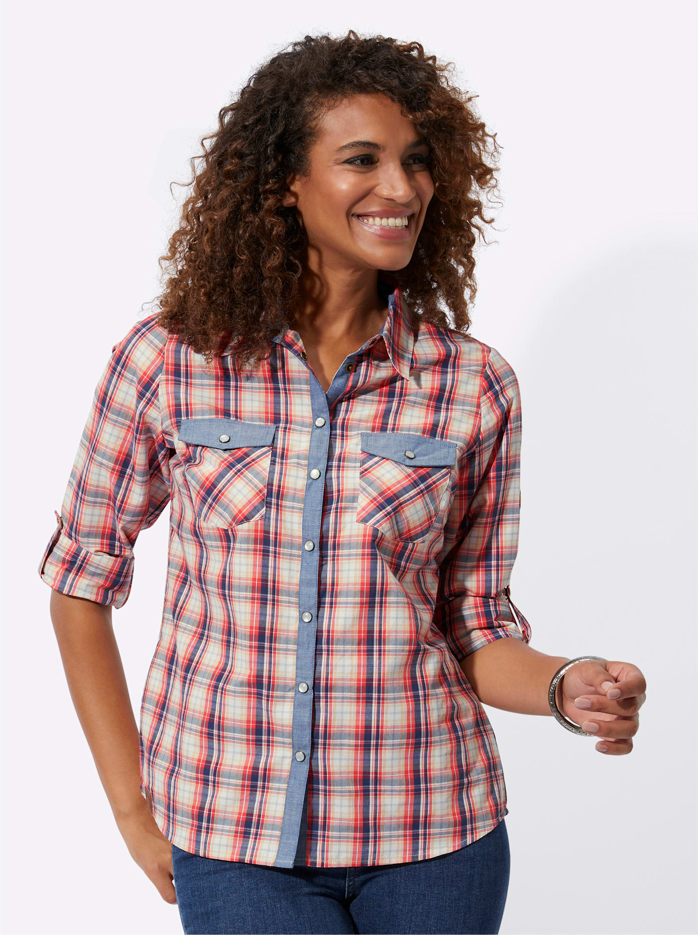 Casual Looks Karobluse Casual Looks Karobluse von Casual Looks