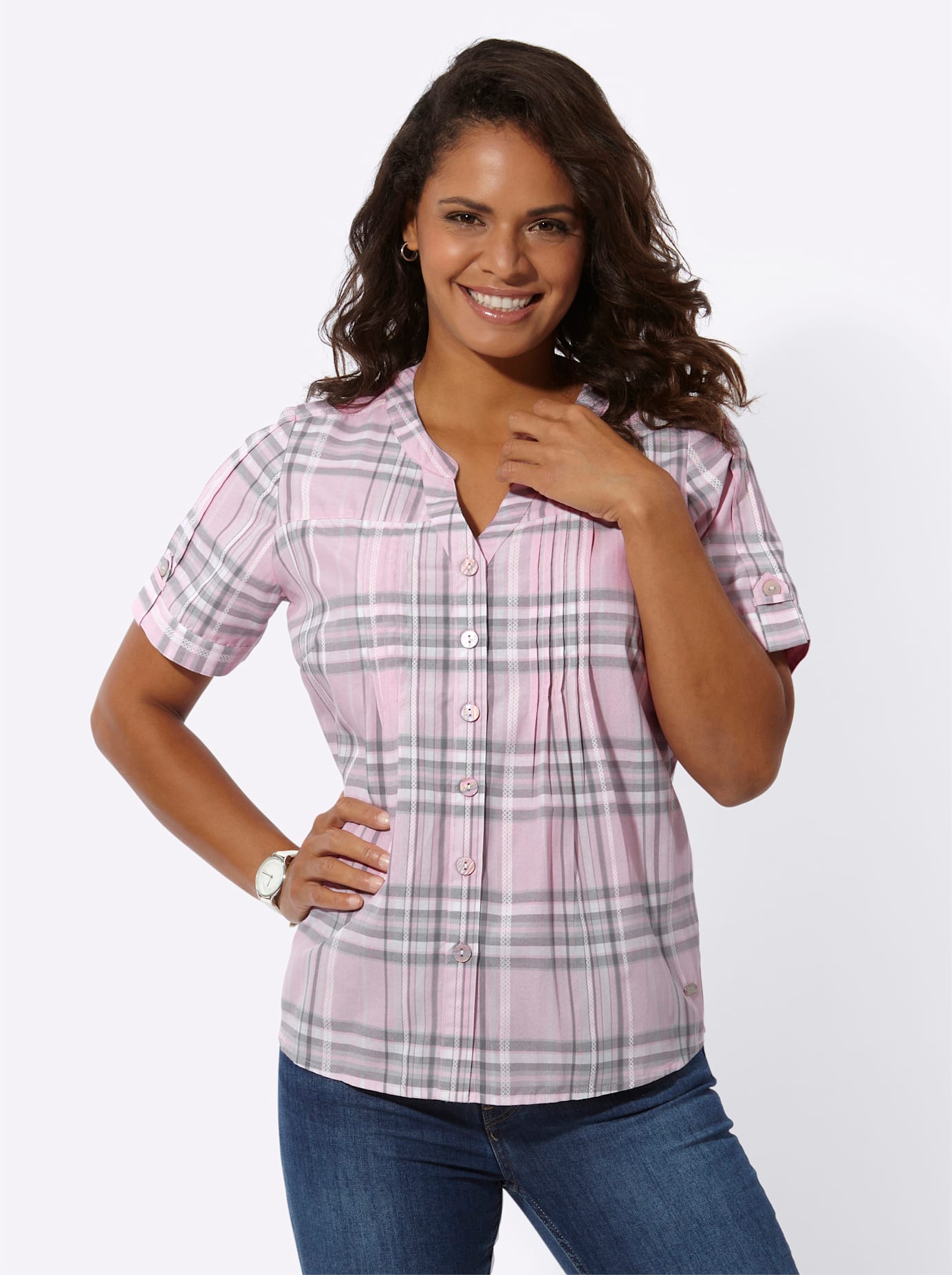 Casual Looks Karobluse Casual Looks Karobluse von Casual Looks