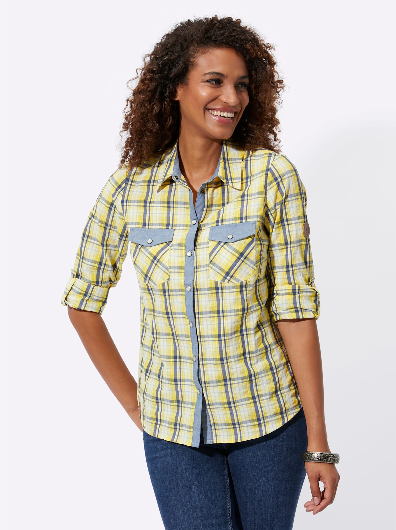 Casual Looks Karobluse Casual Looks Karobluse von Casual Looks