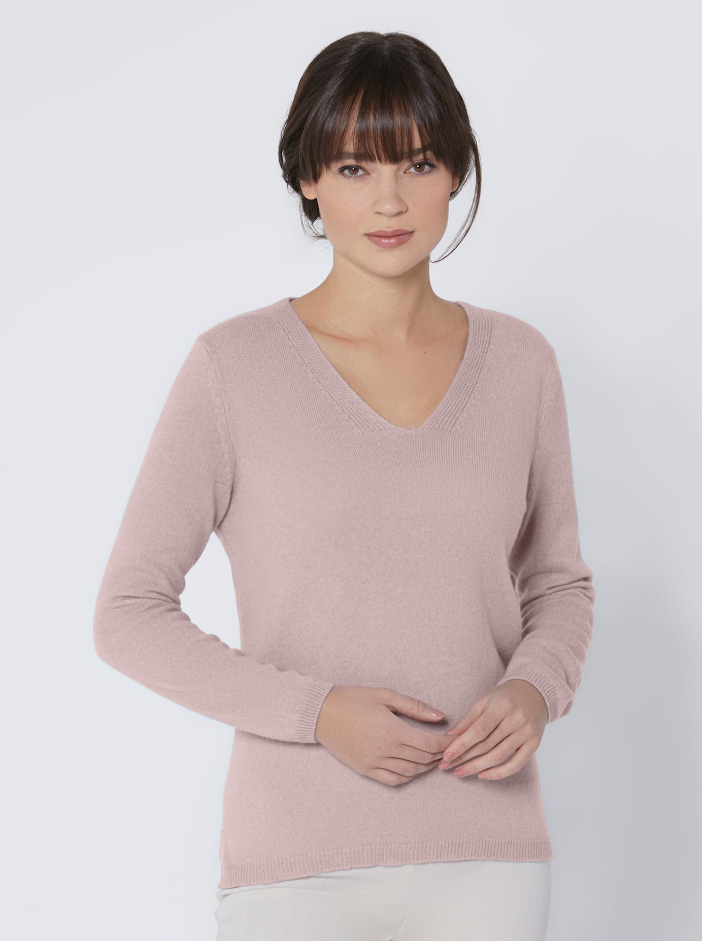 CREATION L PREMIUM Kaschmirpullover »Kaschmir-Pullover« CREATION L PREMIUM Kaschmirpullover »Kaschmir-Pullover« von CREATION L PREMIUM