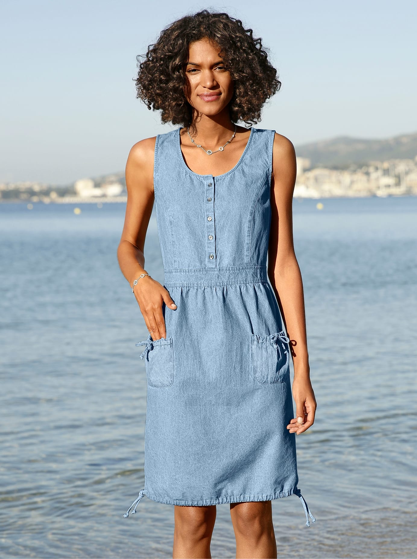 Inspirationen Jeanskleid »Kleid« Inspirationen Jeanskleid »Kleid« von Inspirationen