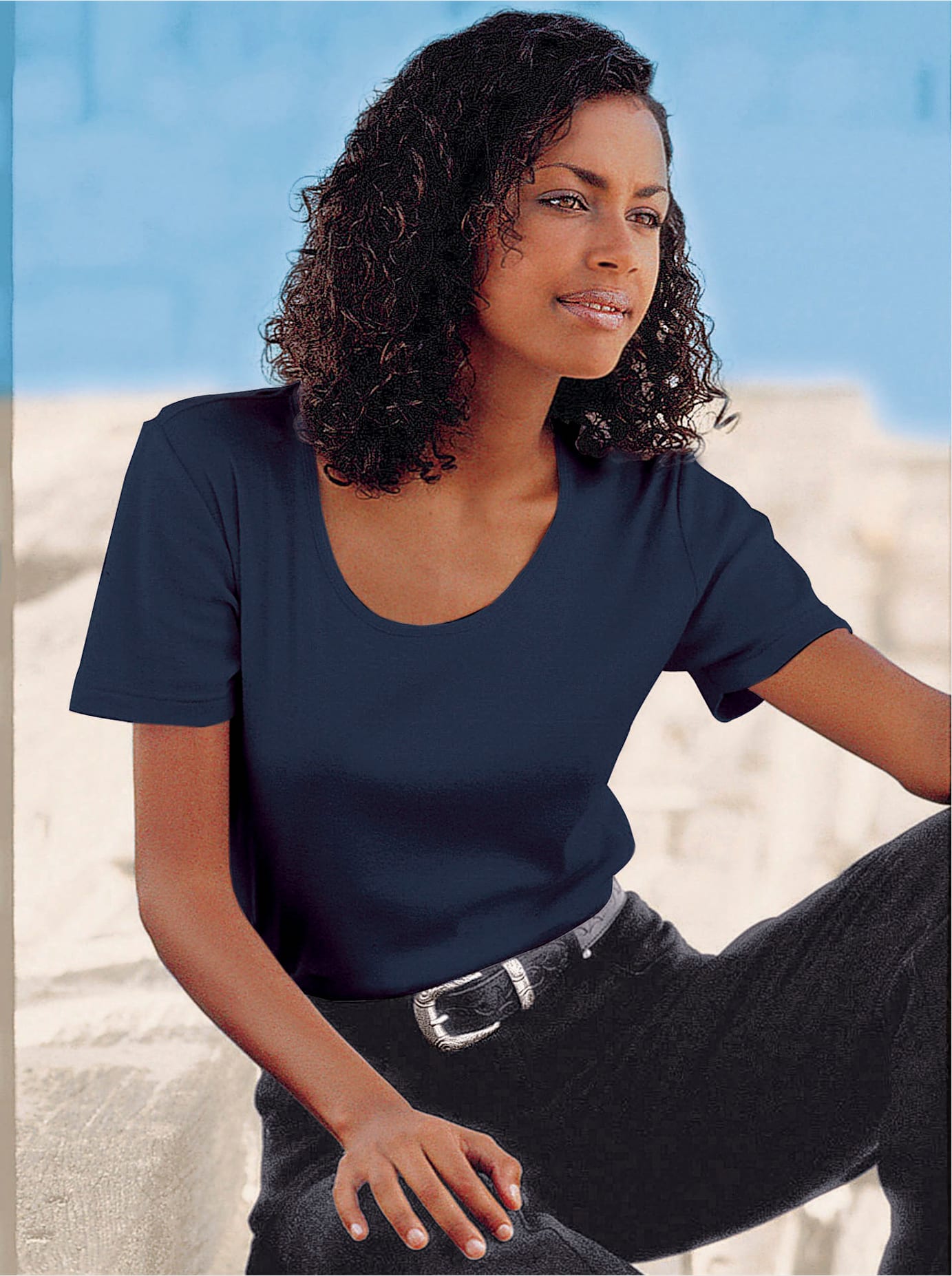 Casual Looks Rundhalsshirt »Shirt« Casual Looks Rundhalsshirt »Shirt« von Casual Looks