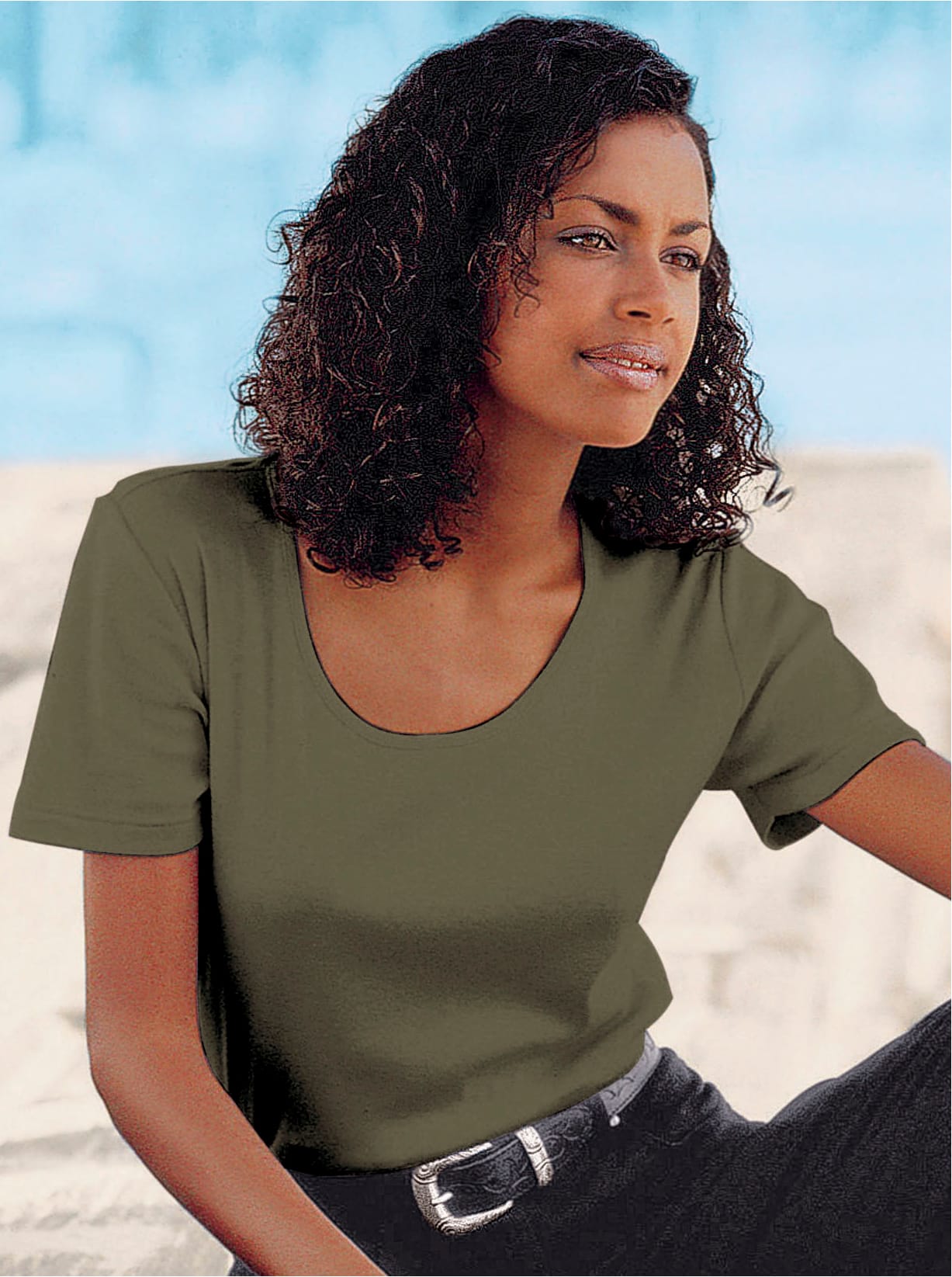 Casual Looks Rundhalsshirt »Shirt« Casual Looks Rundhalsshirt »Shirt« von Casual Looks