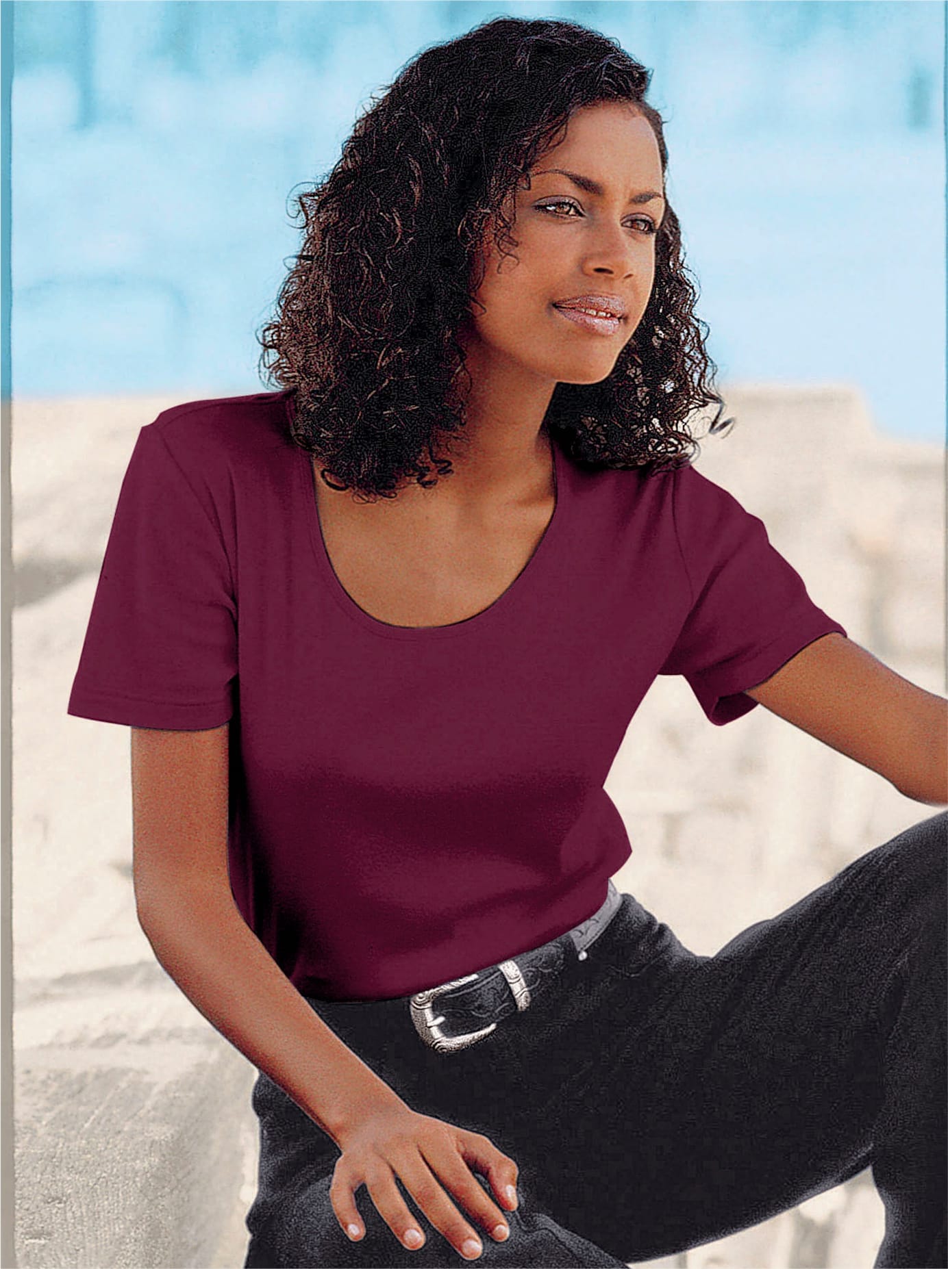 Casual Looks Rundhalsshirt »Shirt« Casual Looks Rundhalsshirt »Shirt« von Casual Looks