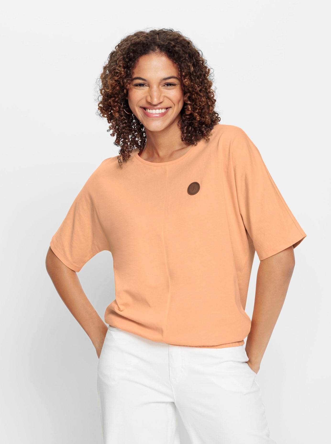 Casual Looks Kurzarmshirt »Kurzarm-Shirt« Casual Looks Kurzarmshirt »Kurzarm-Shirt« von Casual Looks