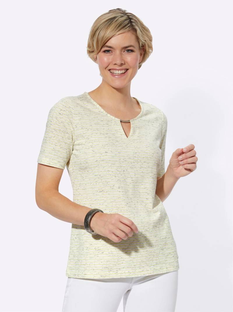 Casual Looks Kurzarmshirt »Ringelshirt« von Casual Looks