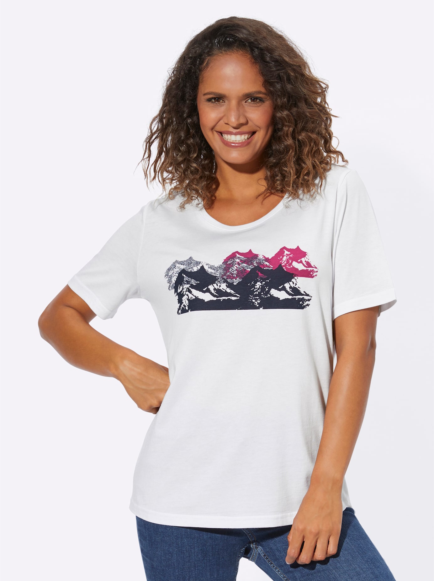 Casual Looks Kurzarmshirt »Shirt« von Casual Looks