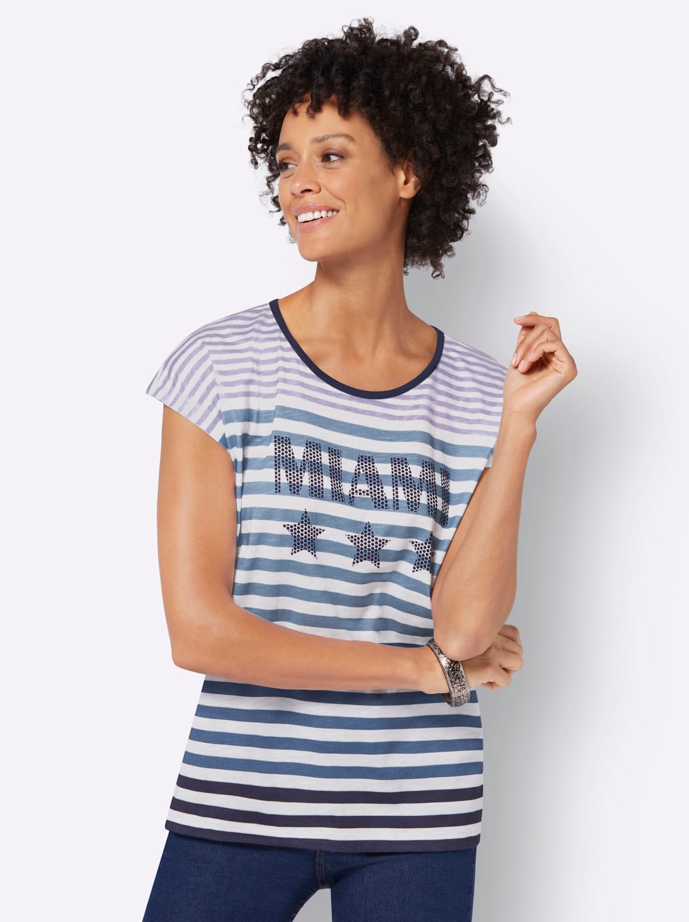 Casual Looks Kurzarmshirt »Shirt« von Casual Looks