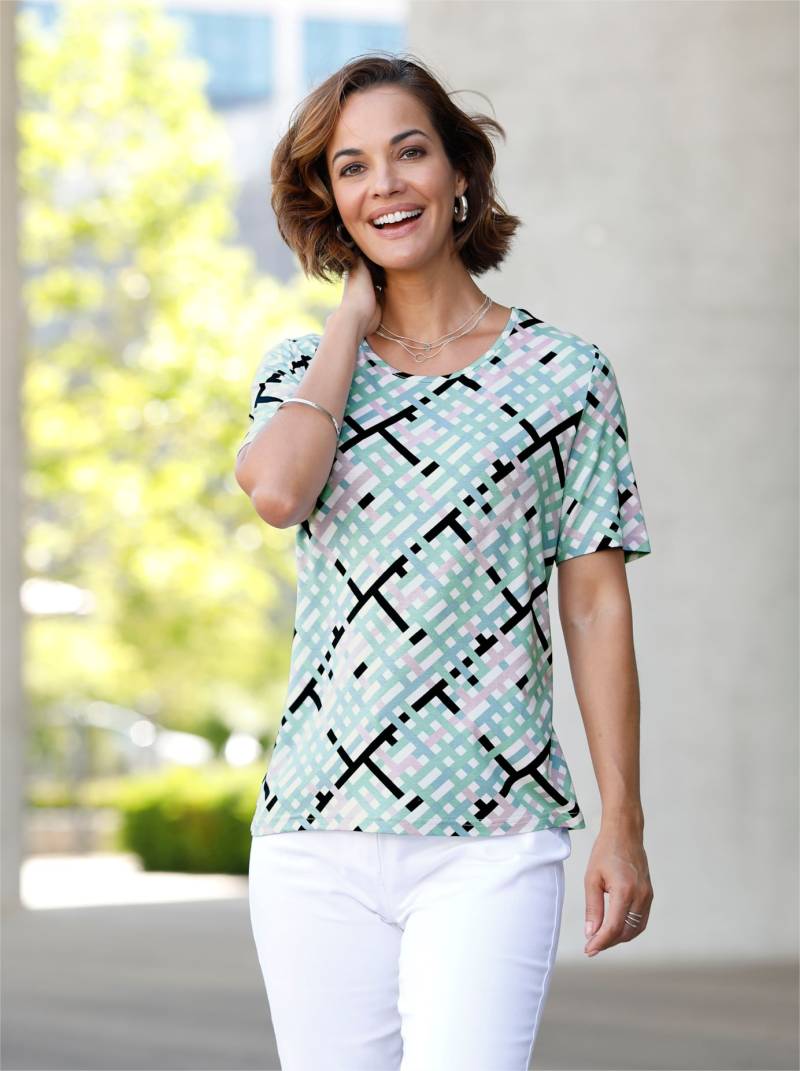 Casual Looks Kurzarmshirt »Shirt« von Casual Looks