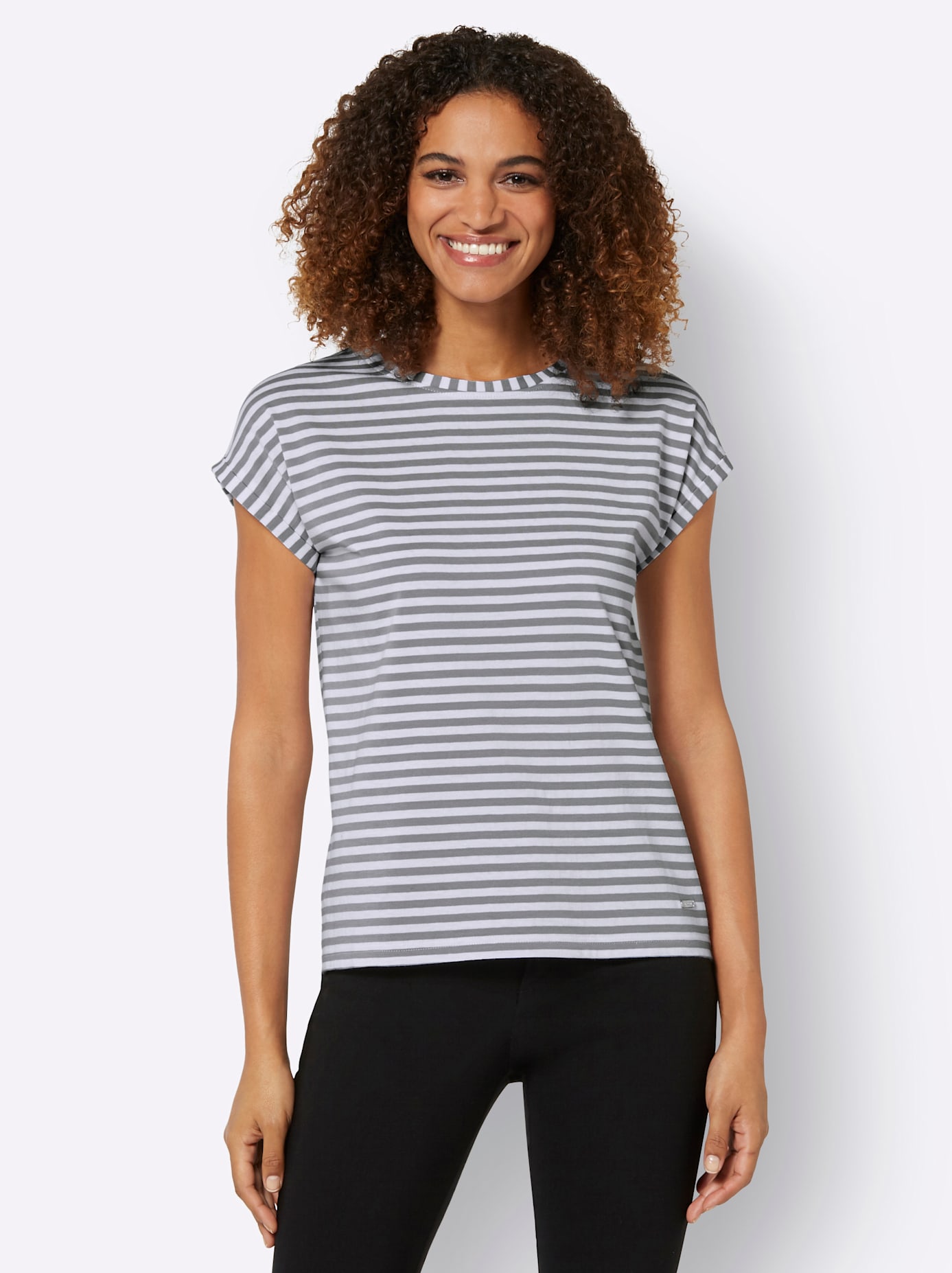 Casual Looks Kurzarmshirt »Shirt« von Casual Looks